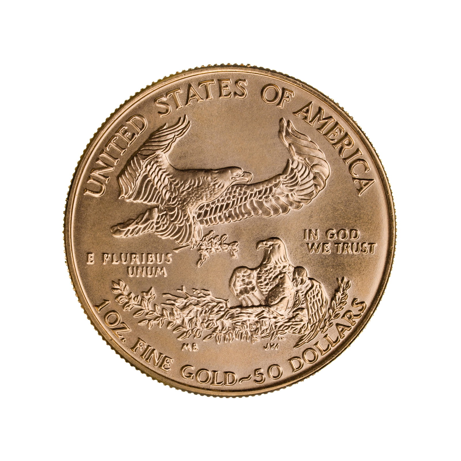 1999 $50 Gold Eagle Unc. - 2