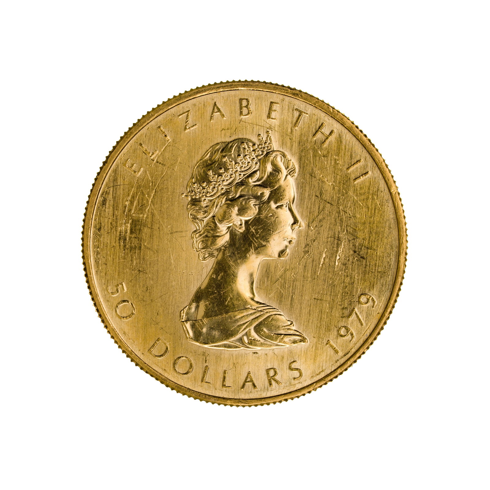 Canada: 1979 $50 Gold Unc. (1 of 2)