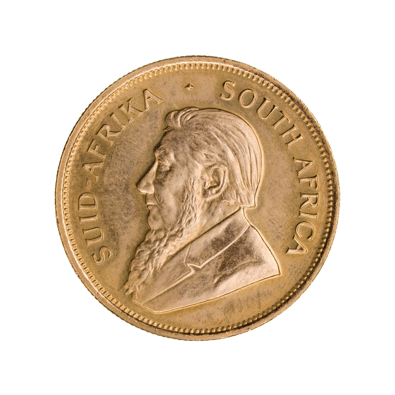 South Africa: 1980 1 oz Gold Krugerrand Unc. (1 of 2)