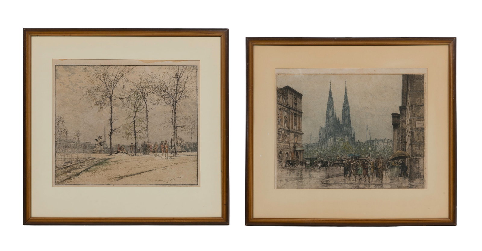 Various Artists (Continental, 20th Century) Etchings (1 of 1)
