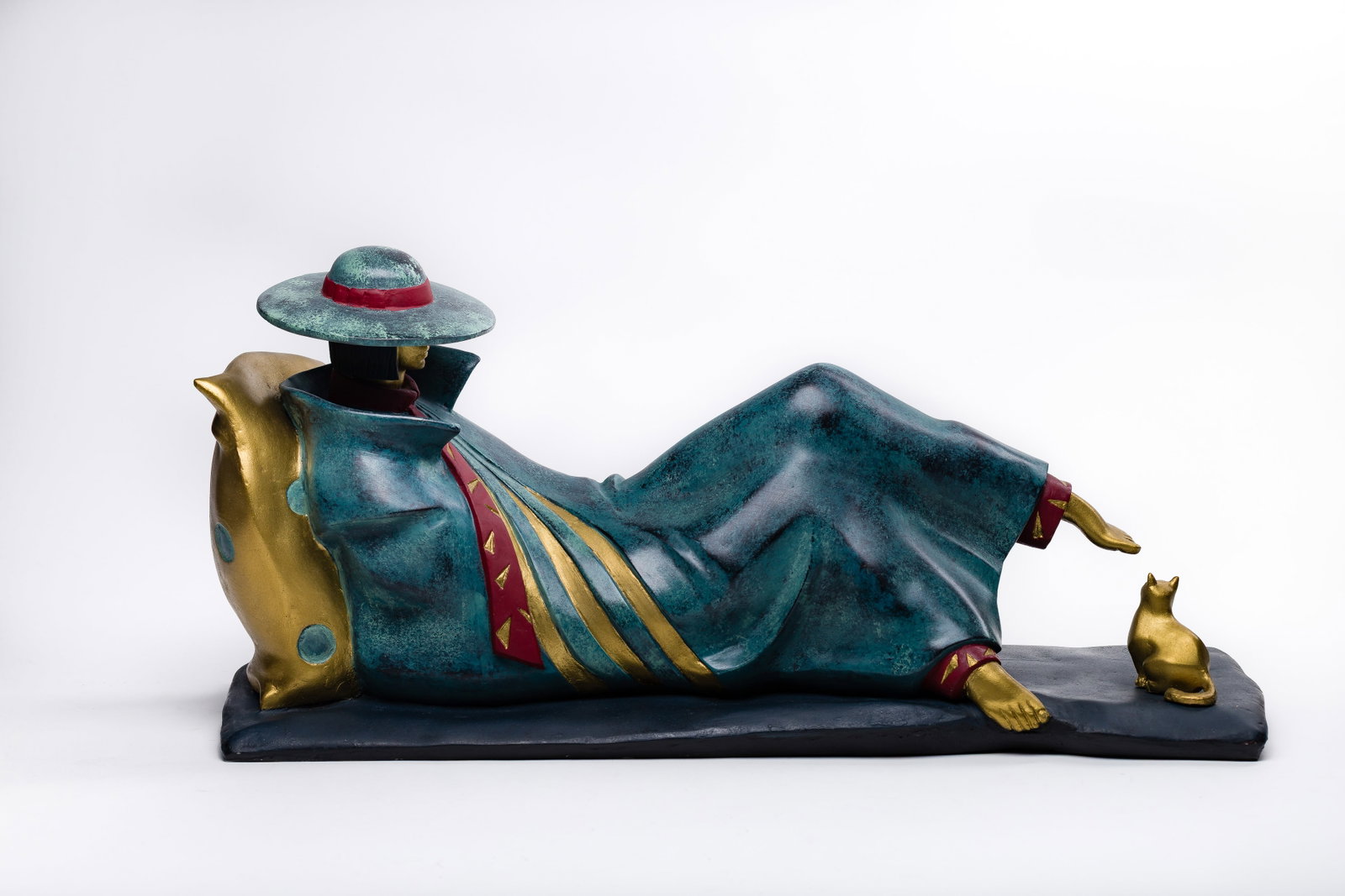 Acevedo Rafael (Argentinian, 20th Century) Resin Sculpture (1 of 4)