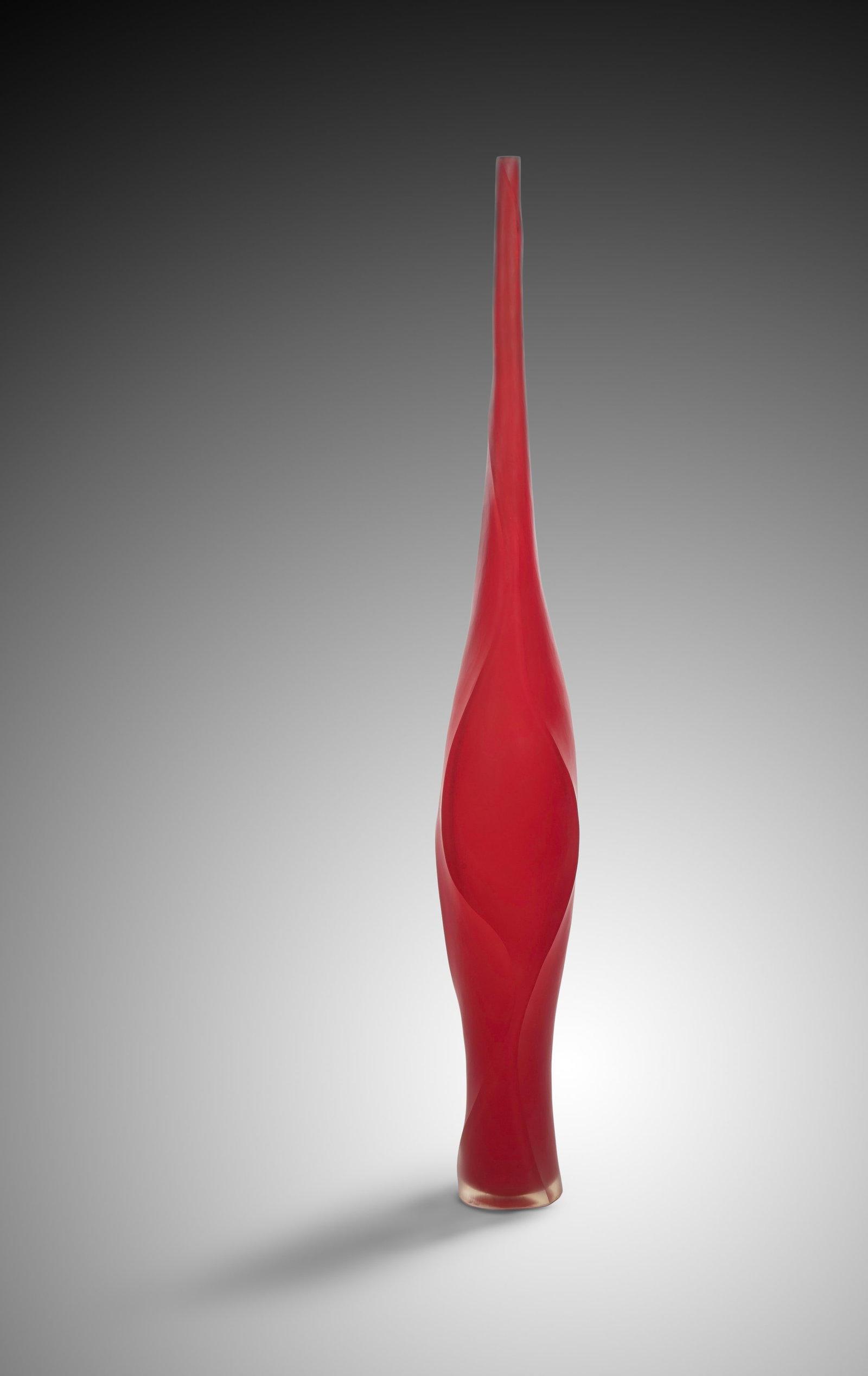 Benjamin Edols and Kathy Elliot (Australian, 20th Century) 'Inferno' Art Glass Vessel (1 of 3)