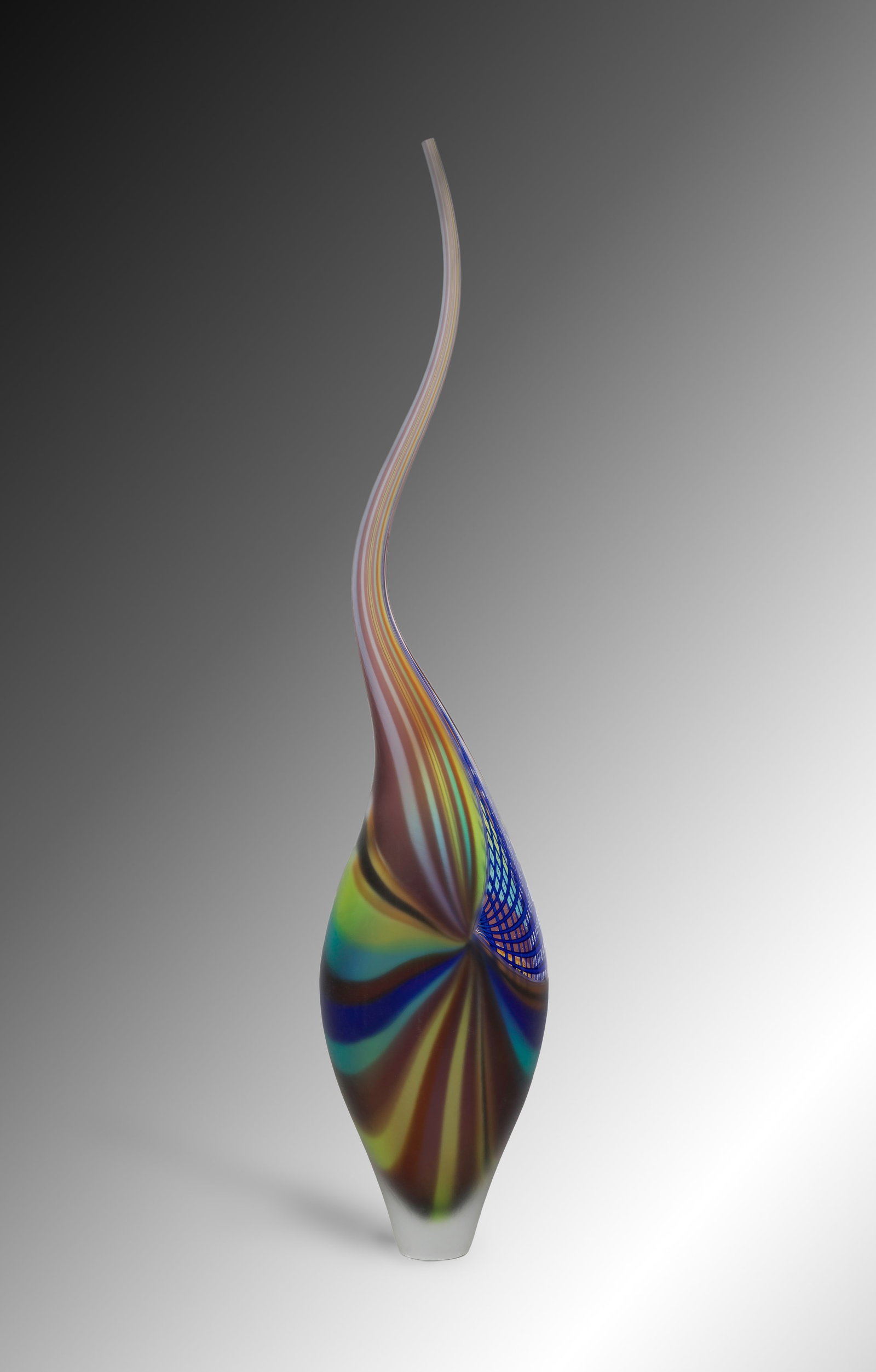 Afro Celotto (Italian, b.1963) Art Glass Sculpture (1 of 3)