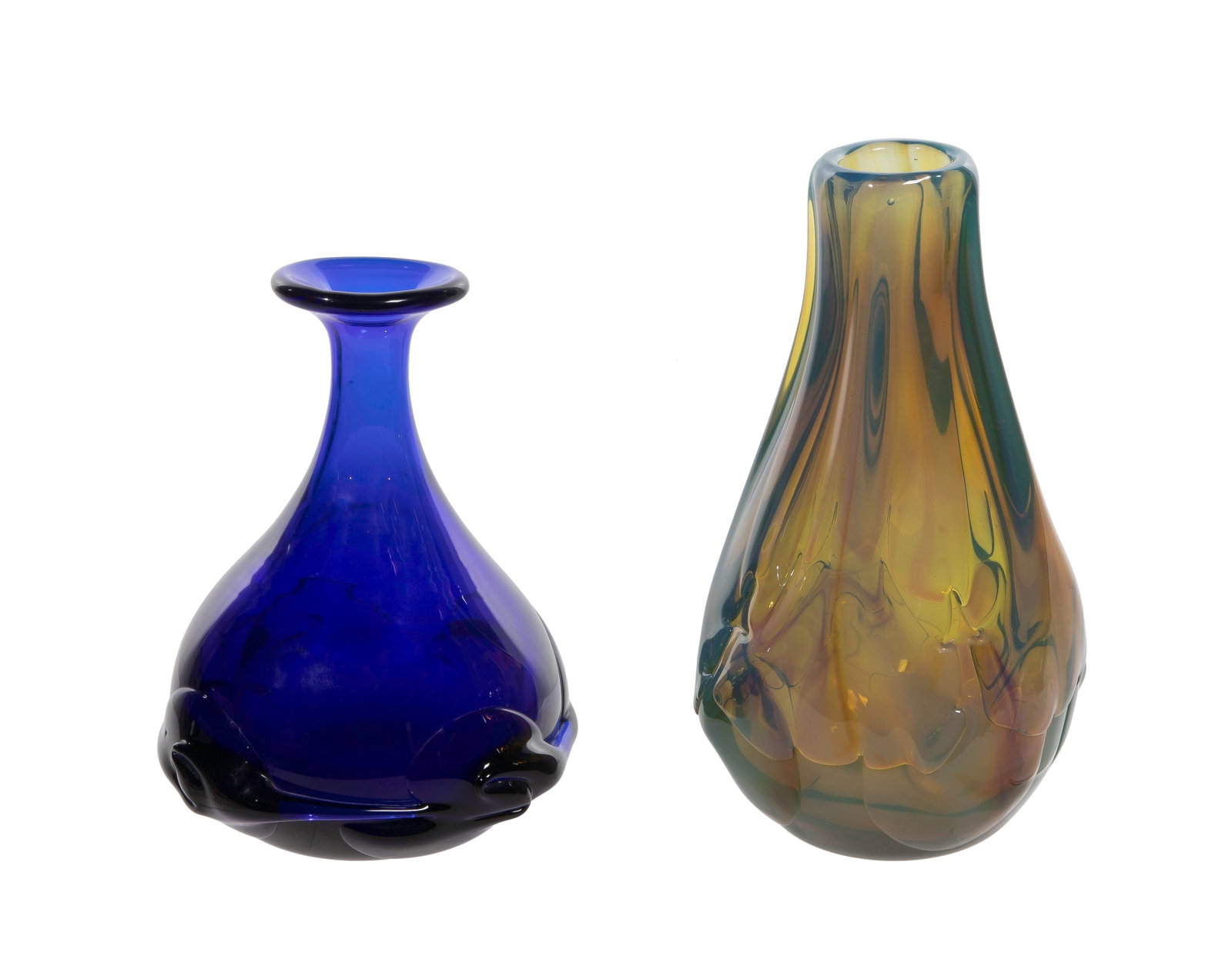 Dominick Labino (American, 1910-1987) Art Glass Vases (1 of 3)