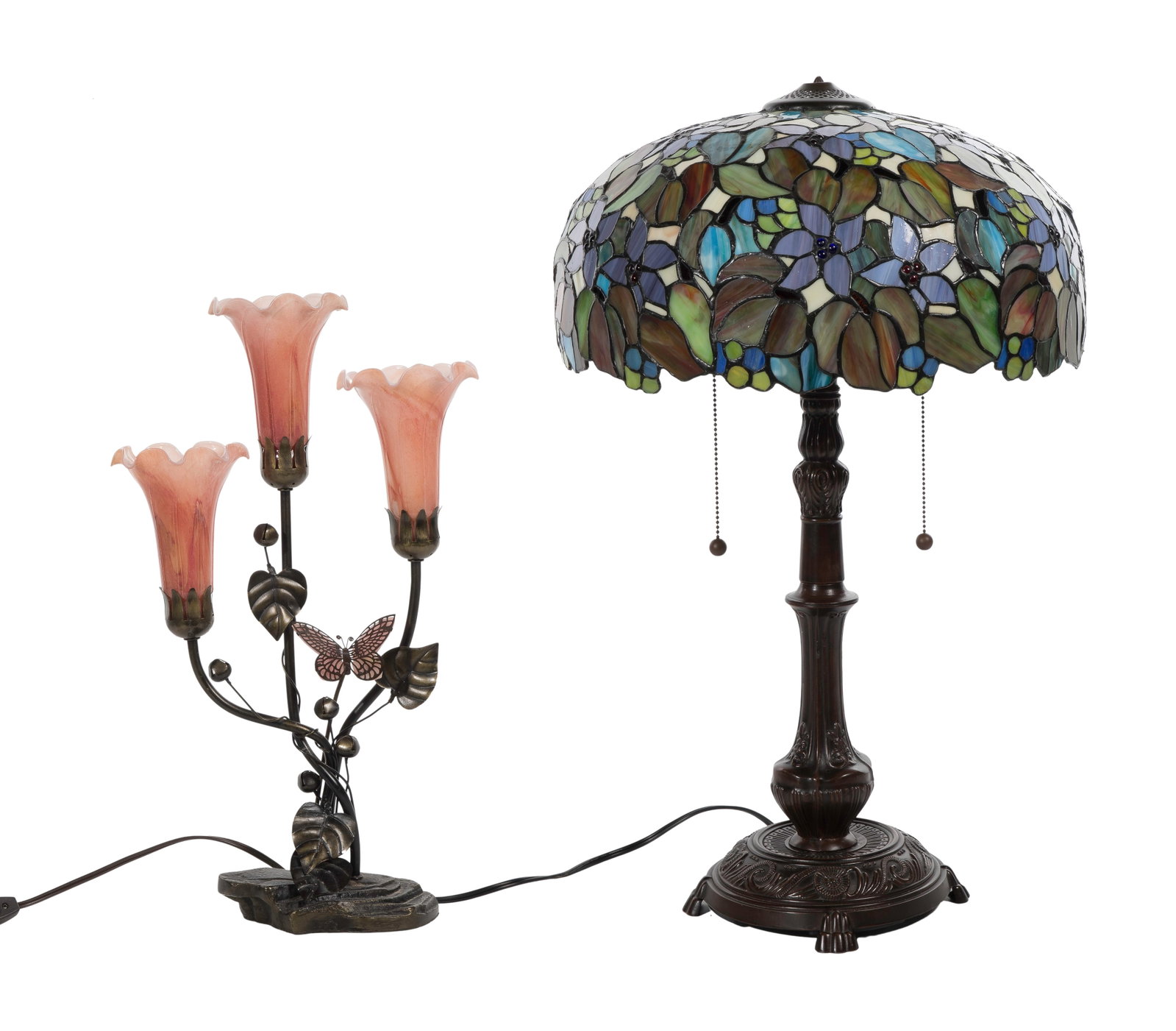 Stained and Art Glass Table Lamps (1 of 1)