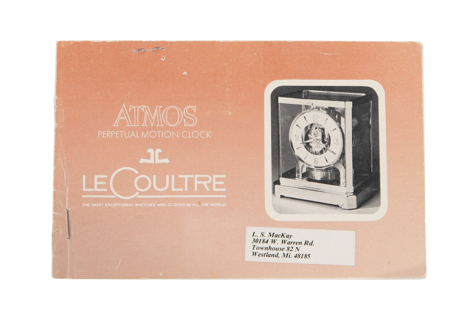 Jaeger LeCoultre Atmos Clock - 4