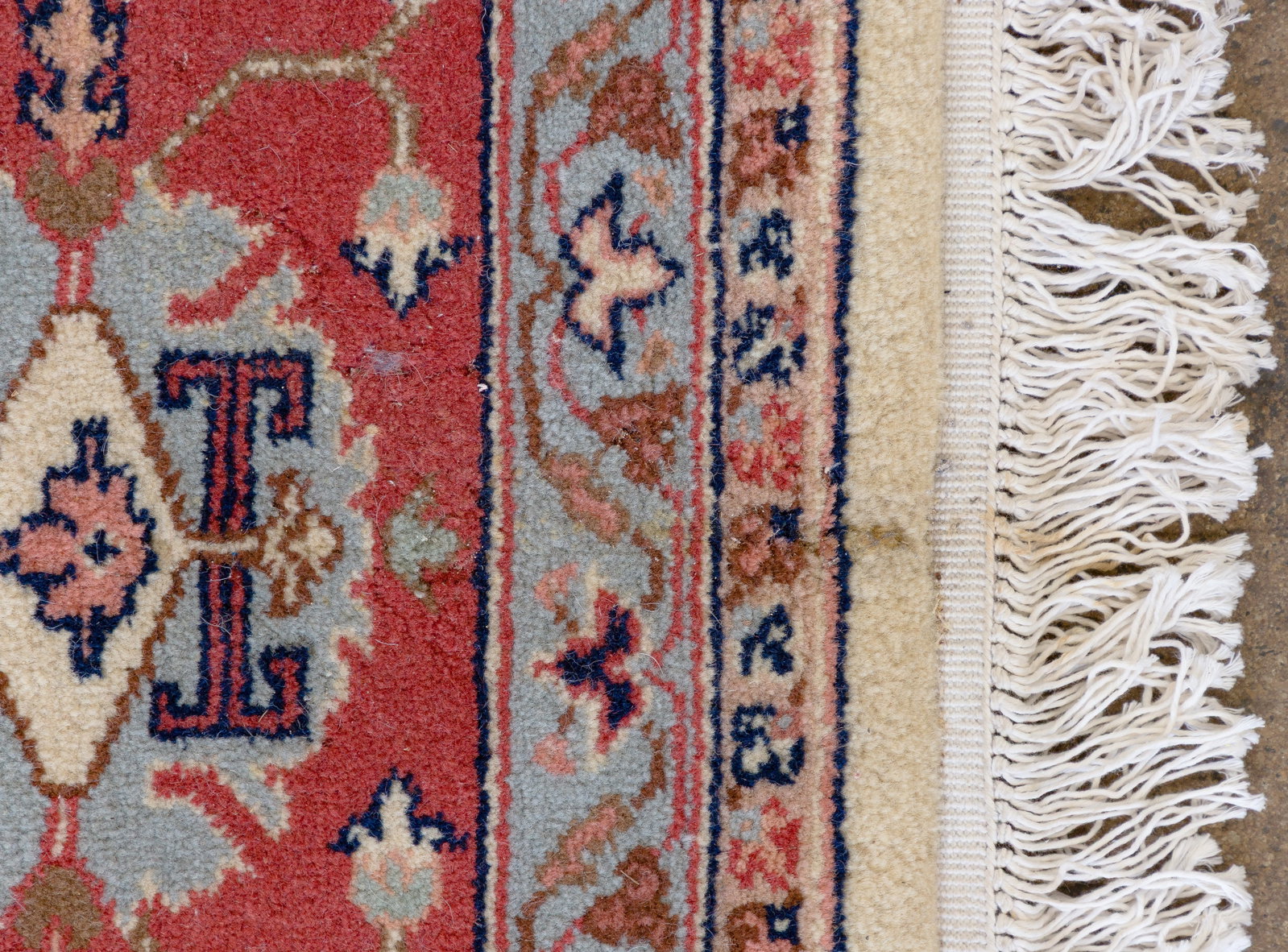 Persian Wool Rug - 4