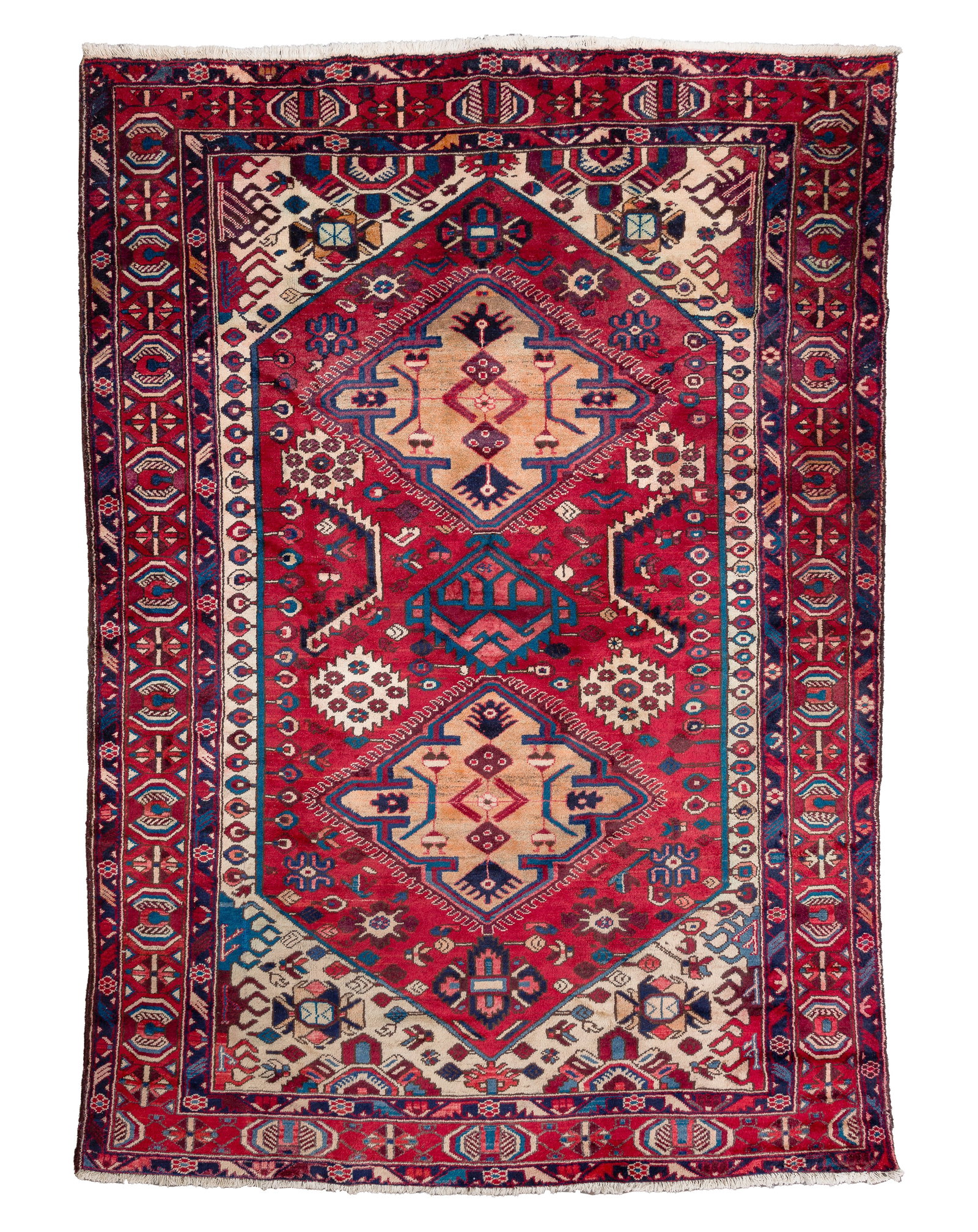 Persian Wool Rug (1 of 6)