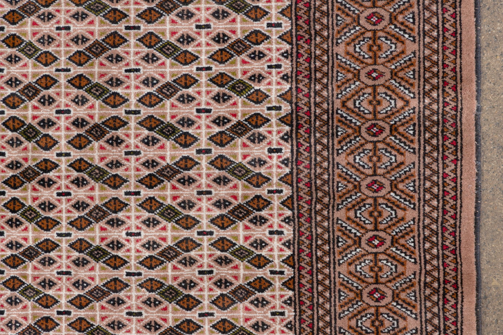 Turkish Wool Rug - 2