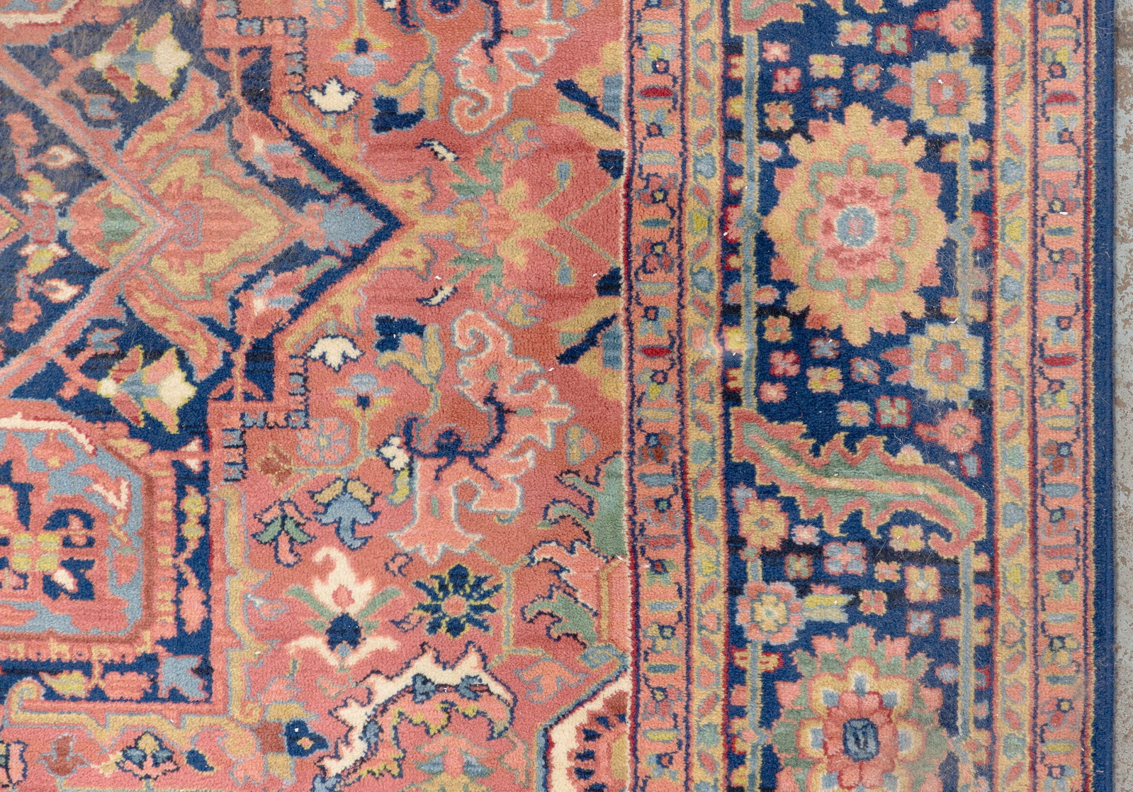 Karastan Heriz Serapi Wool Rug - 2