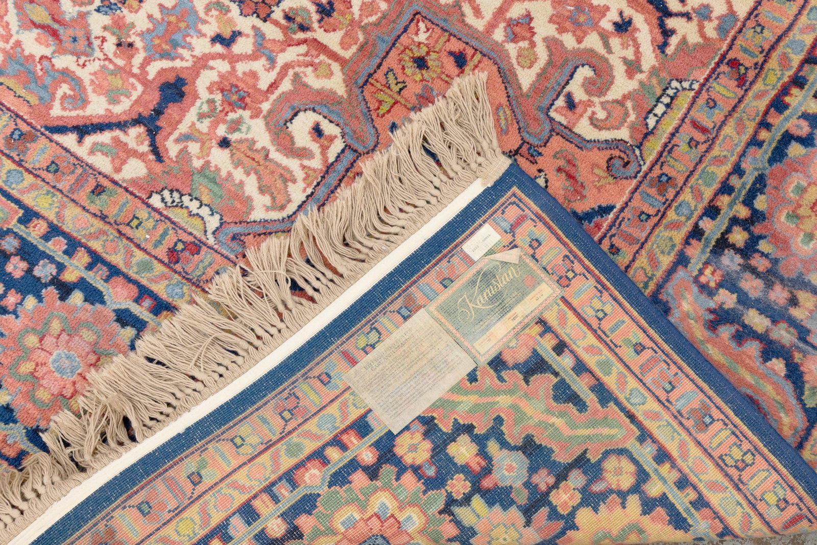 Karastan Heriz Serapi Wool Rug - 5