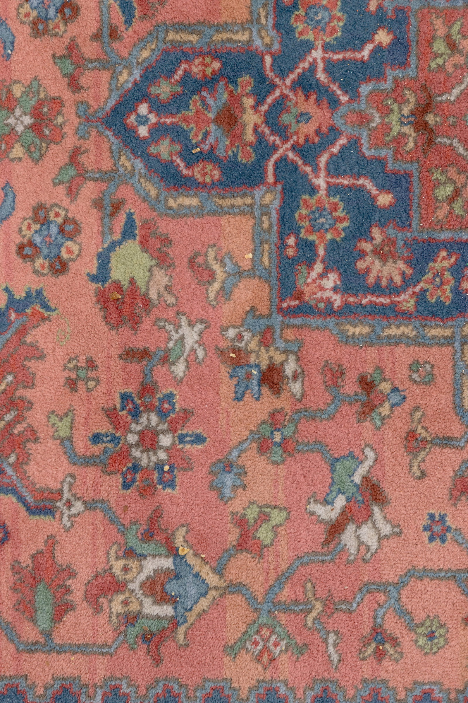 Karastan Serapi Medallion Wool Rug - 2