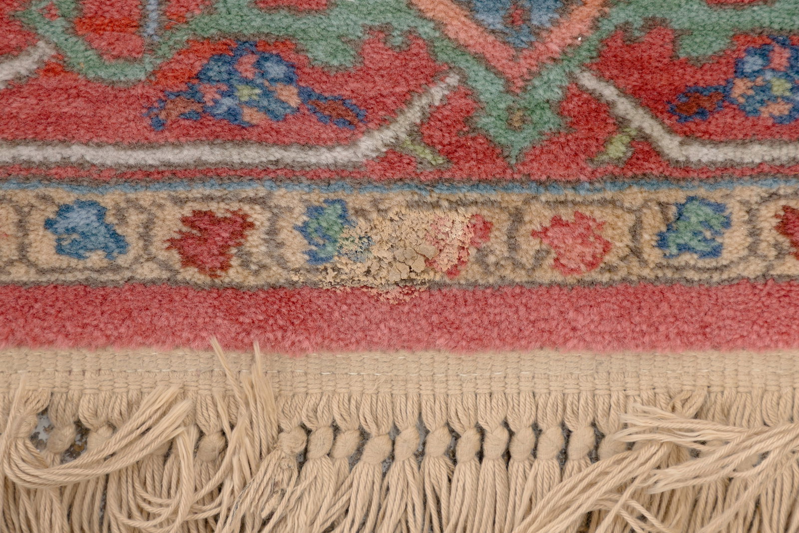 Karastan Serapi Medallion Wool Rug - 6