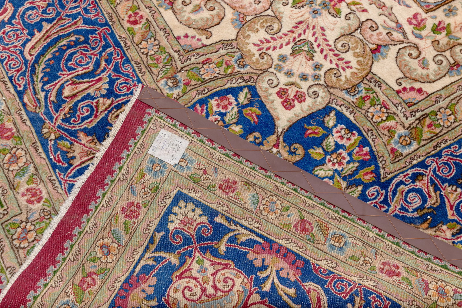 Kerman Style Wool Rug - 6