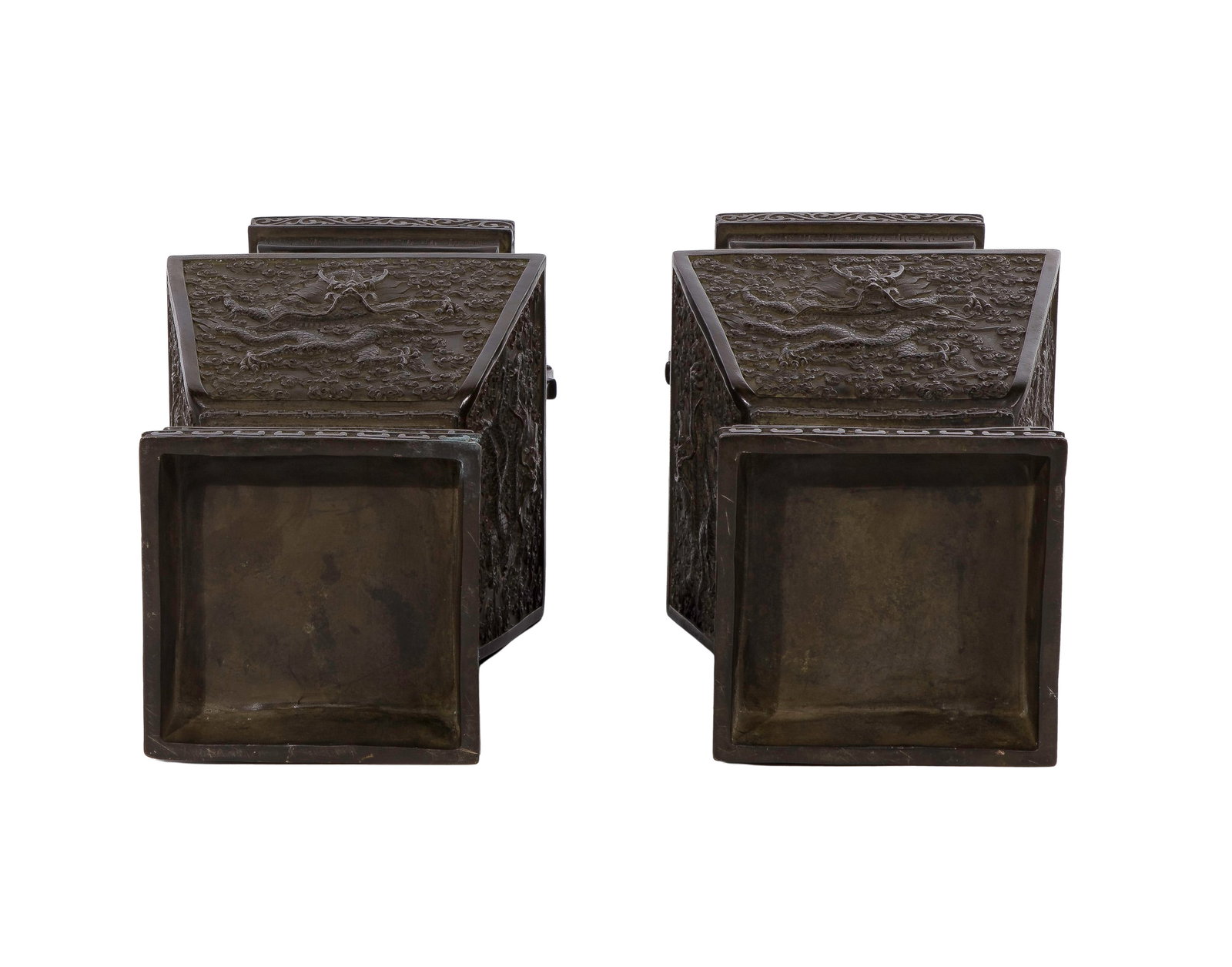Chinese Bronze Vases - 2
