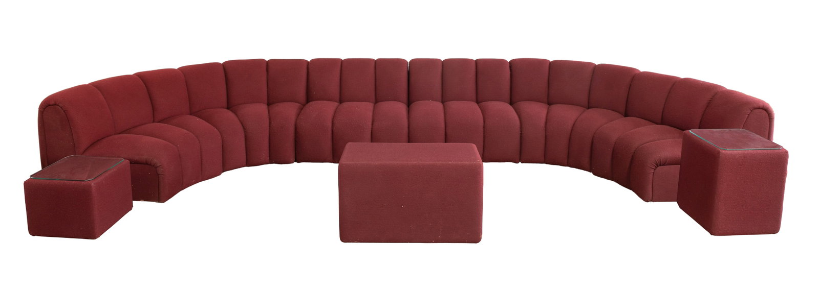 Wool Upholstered Modular Sofa (1 of 2)