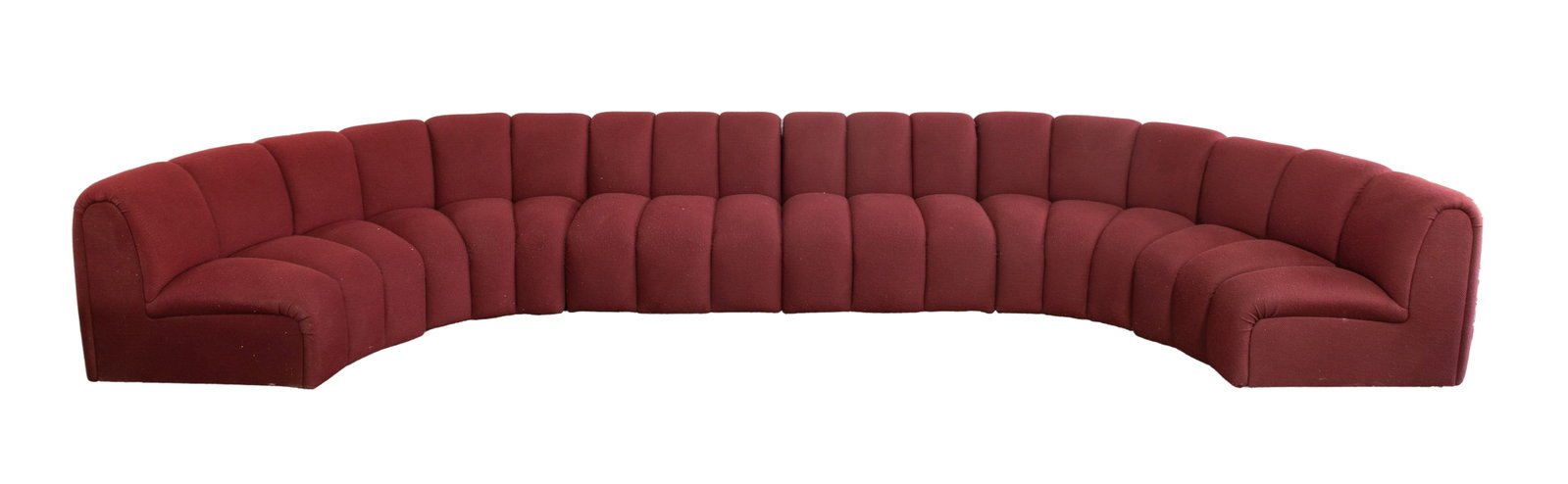 Wool Upholstered Modular Sofa - 2