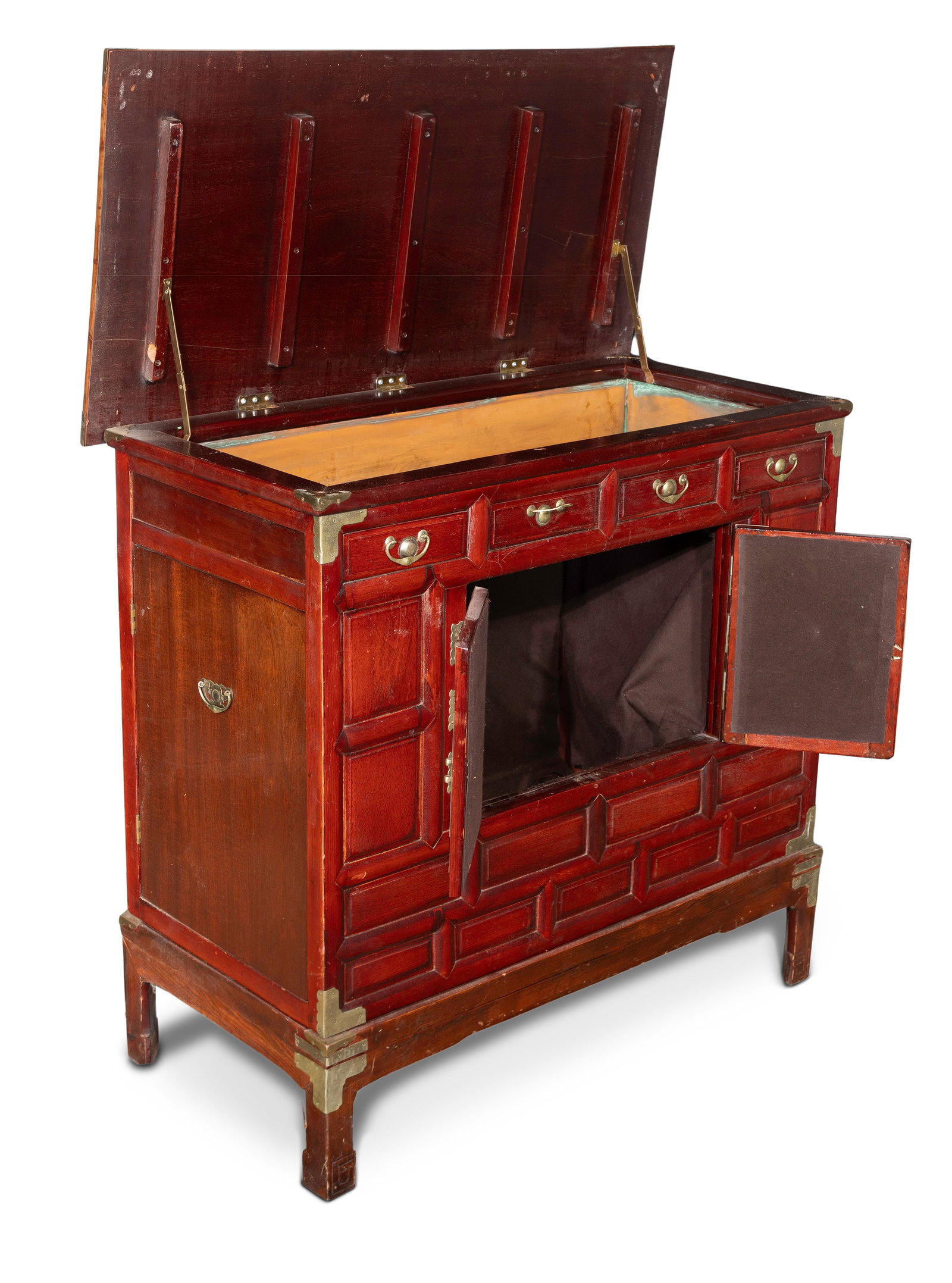Asian Bar Cabinet - 2