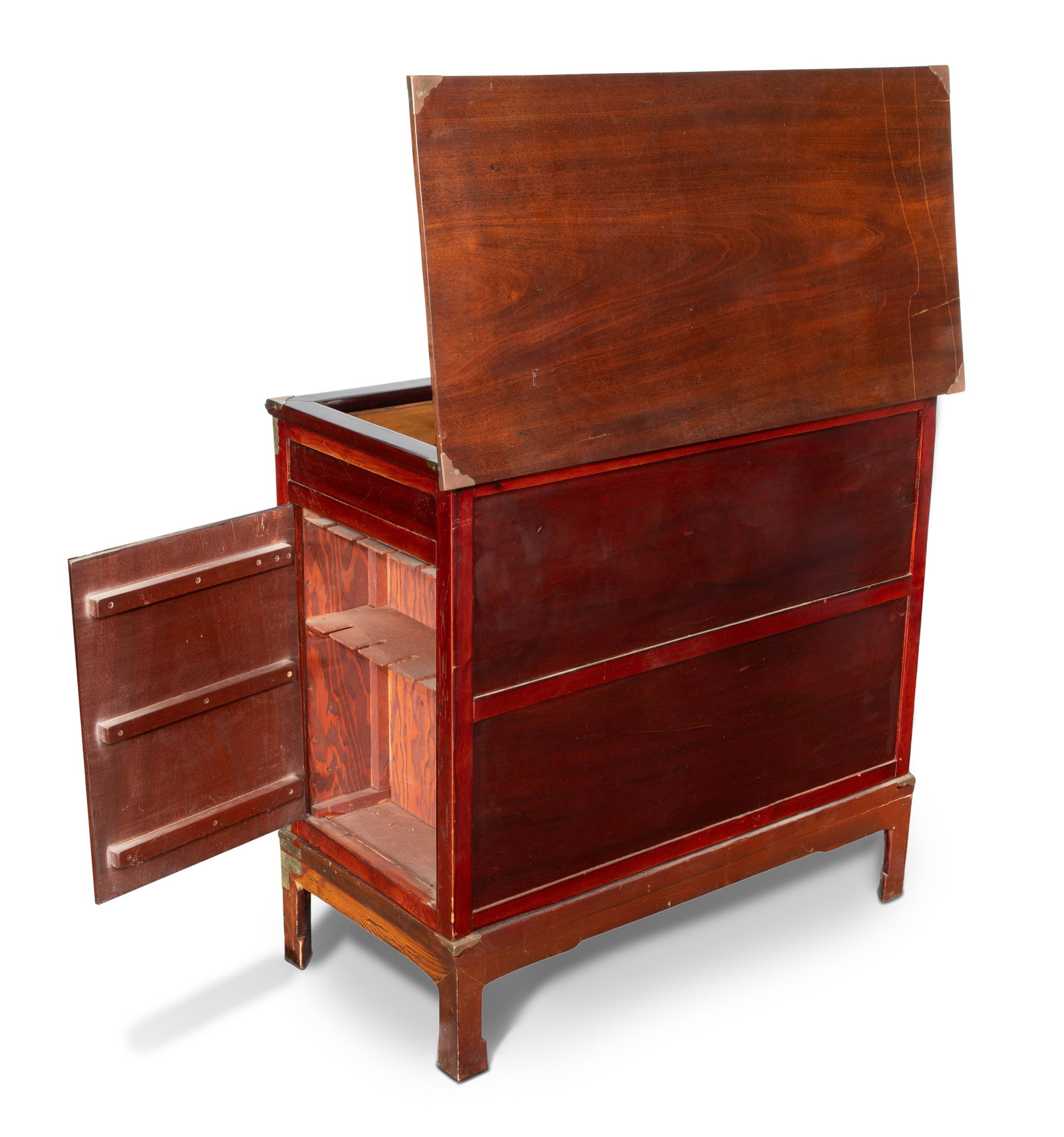 Asian Bar Cabinet - 3