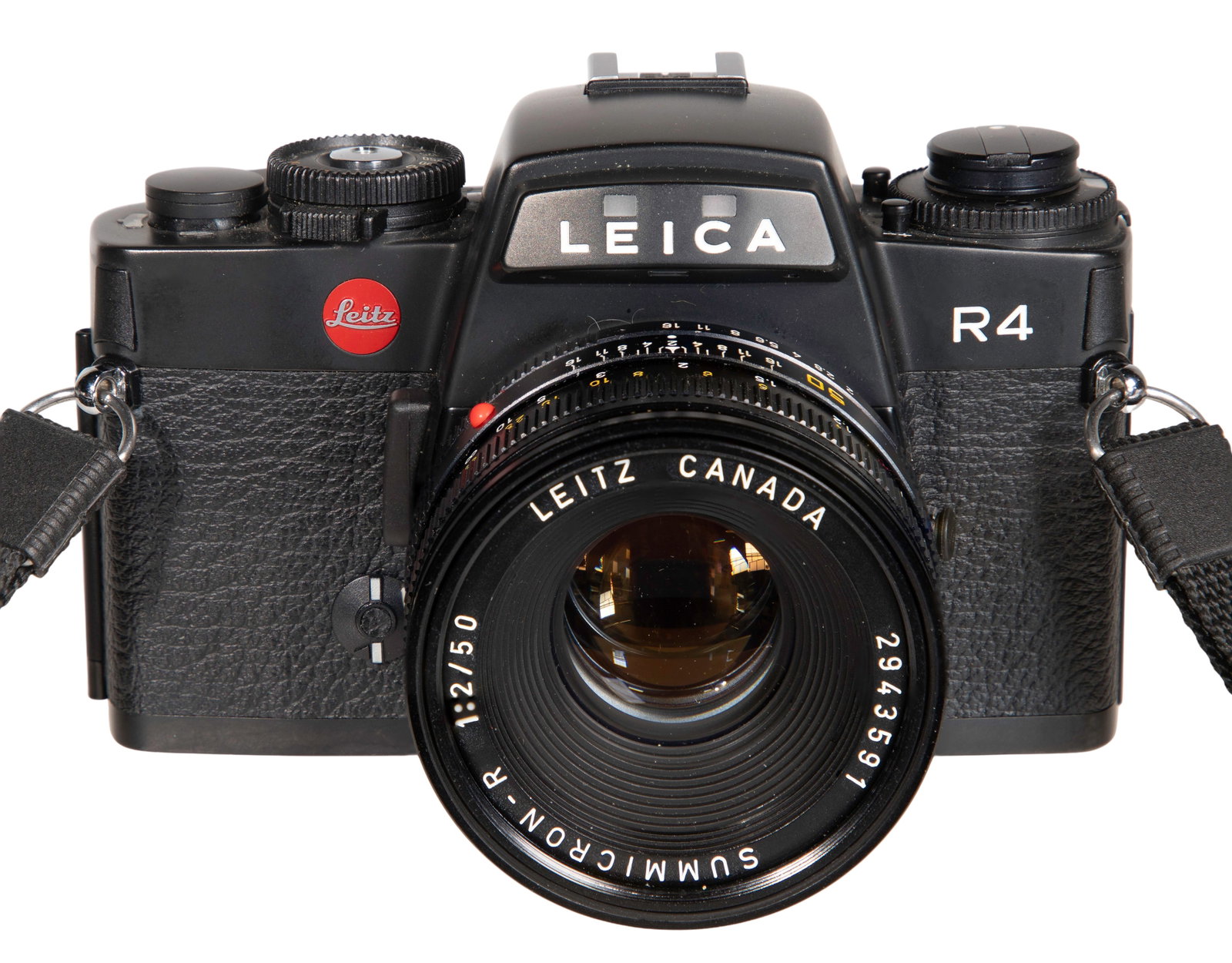 Leica R4 SLR Camera (1 of 4)