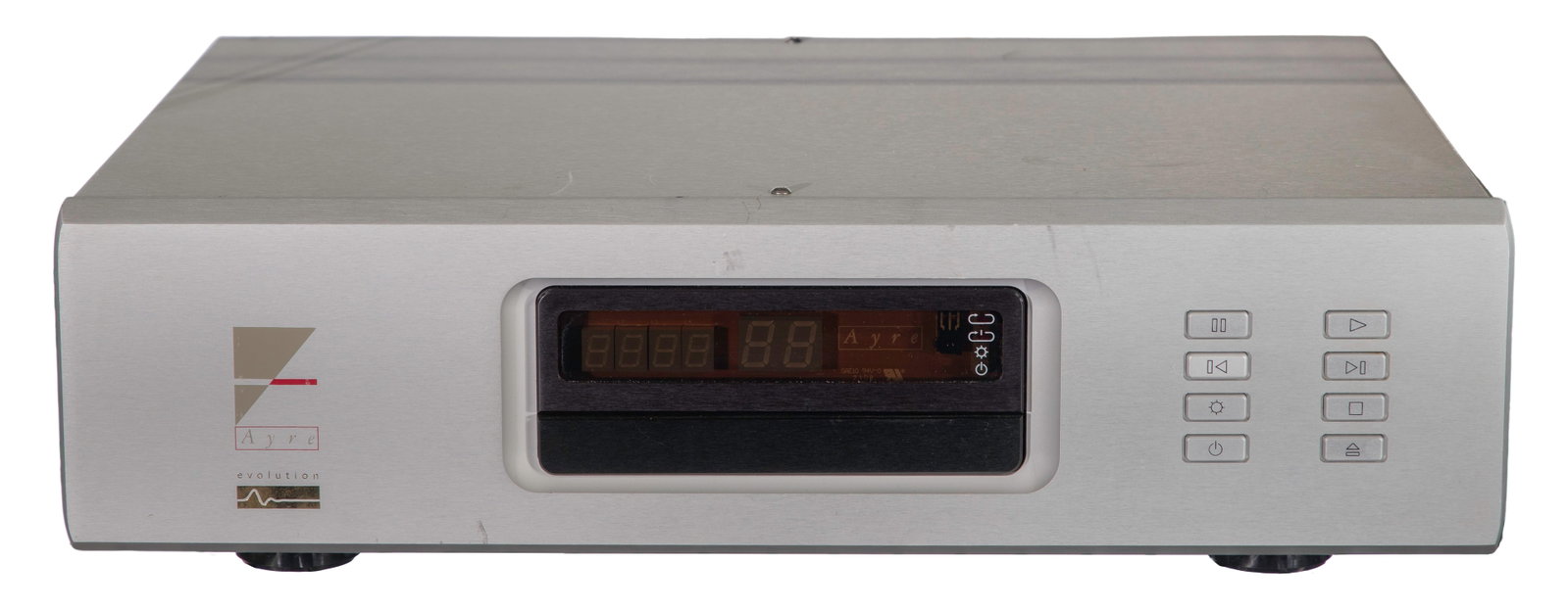 Ayre CX-7 Compact Disc Player: Ayre CX-7 Compact Disc Player Serial #9C00011, a pair of fully balanced XLR analog outputs, a pair of unbalanced RCA analog outputs, a AES/EBU (XLR) digital output, user select filters including