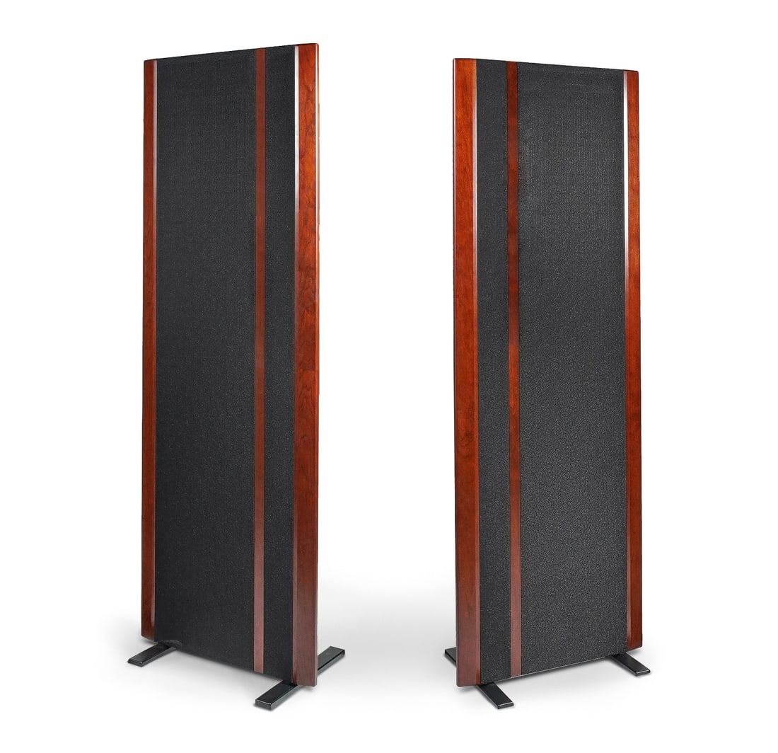 Magneplanar MG 3.7i Loudspeakers: Magneplanar MG 3.7i Loudspeakers A pair of full-range planar-magnetic / quasi-ribbon loudspeakers designed for smaller to medium rooms, three-dimensional soundstage and dipole presentation in a