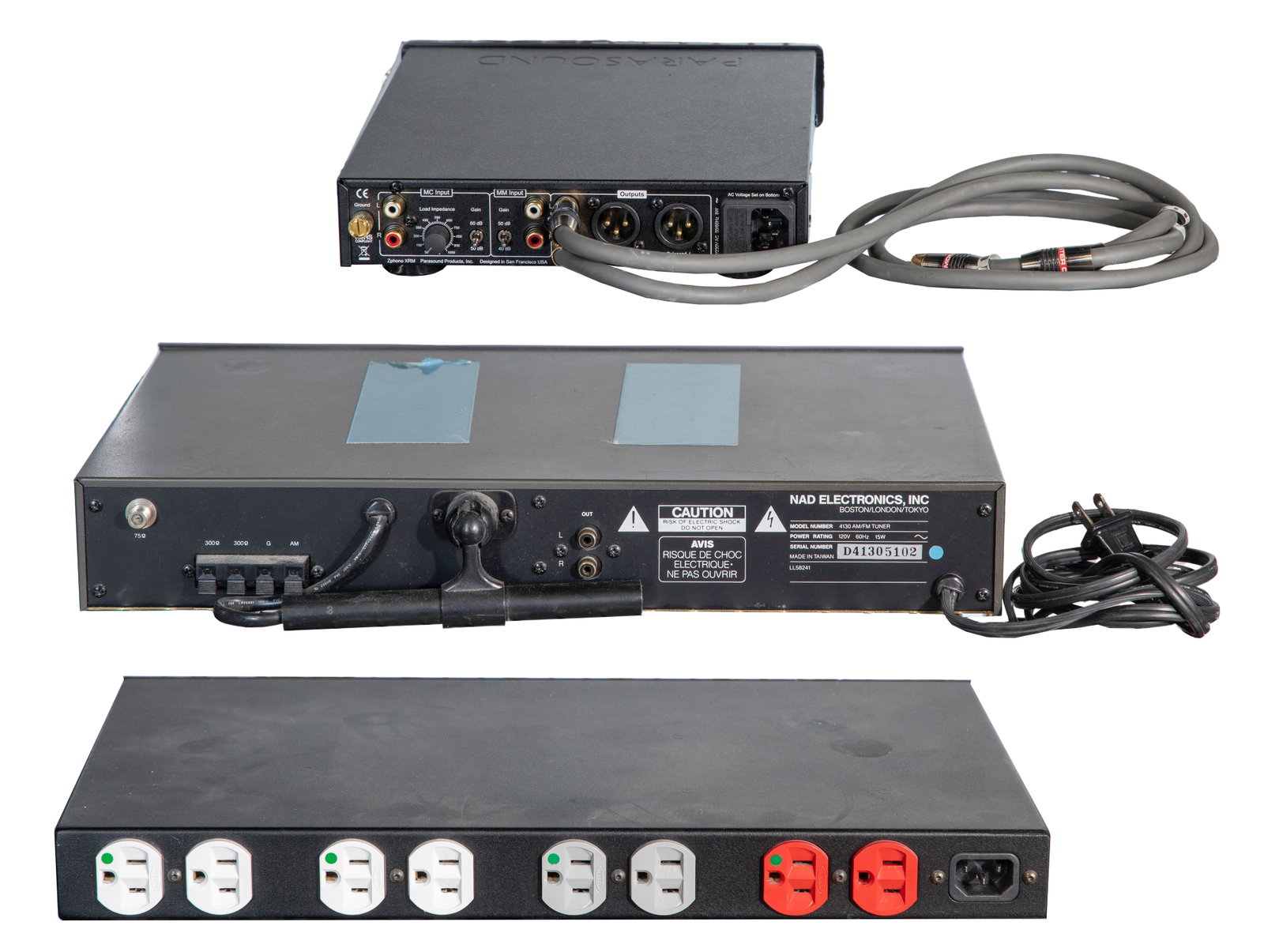 Parasound XRM Preamplifier - 2
