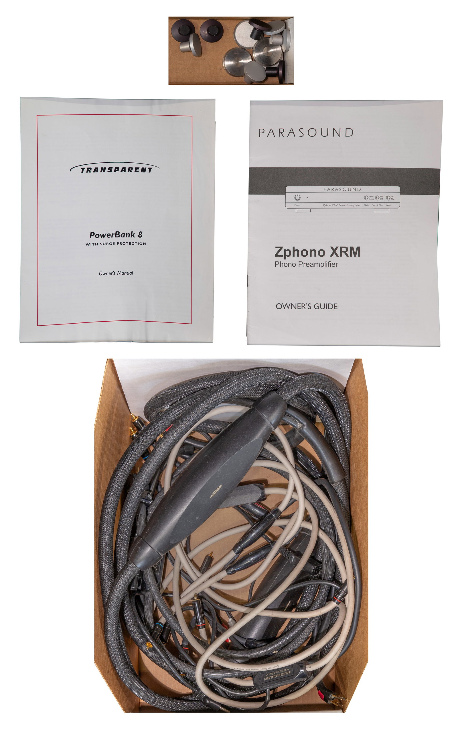 Parasound XRM Preamplifier - 3