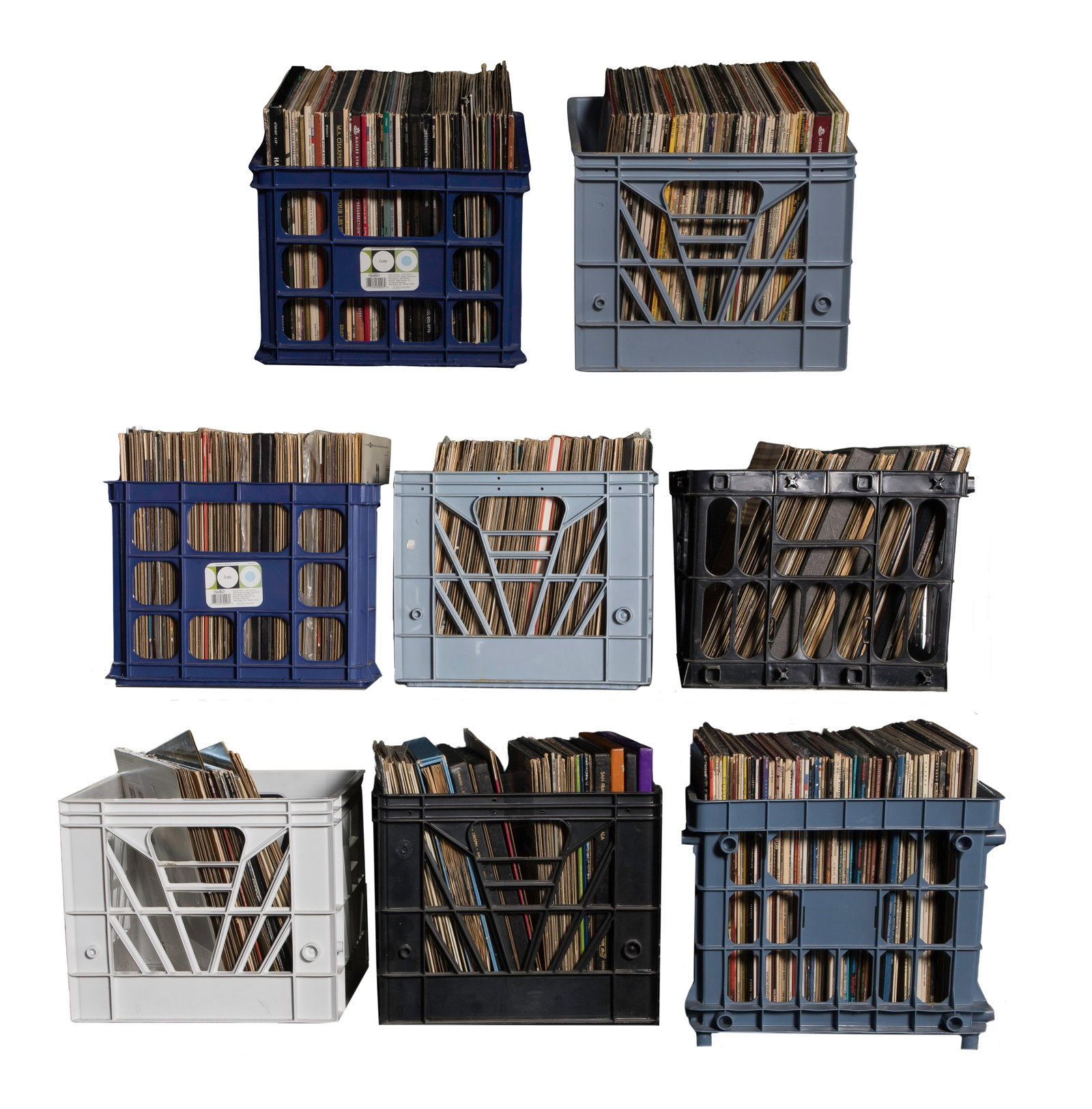 Record Album Assortment - 2