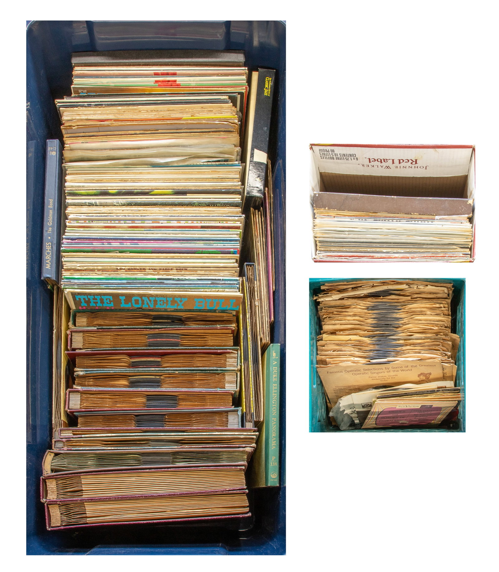 Record Album Assortment - 2