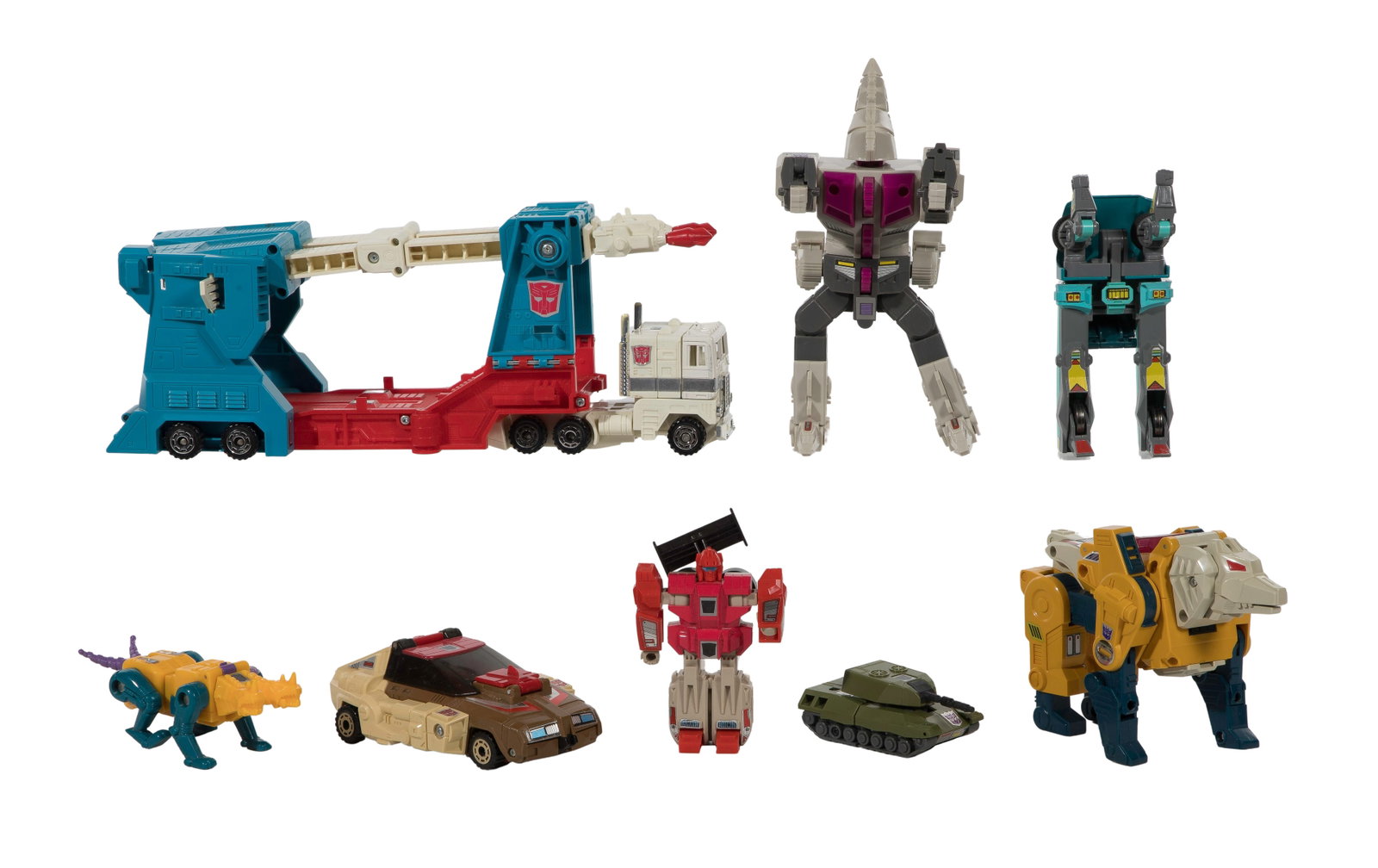 G1 Transformer Assortment