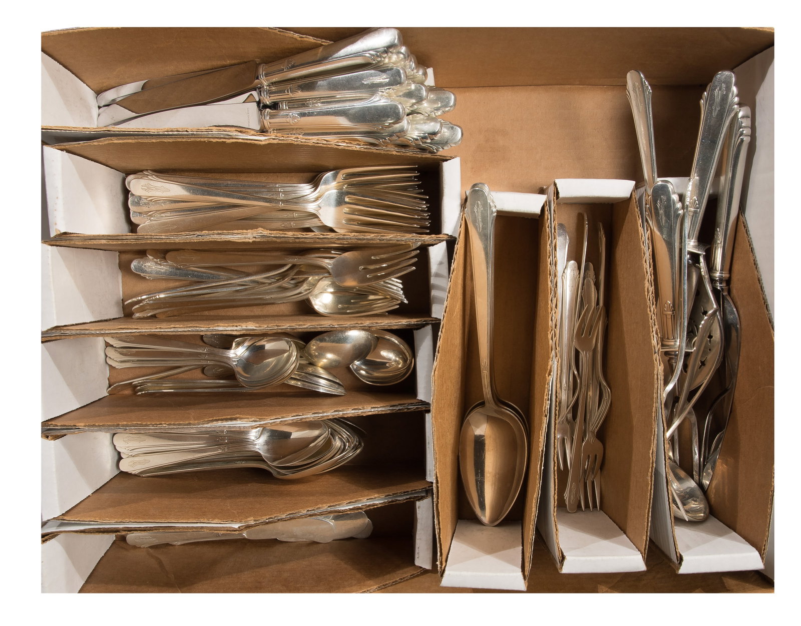 Gorham Sterling Silver Flatware Service - 2