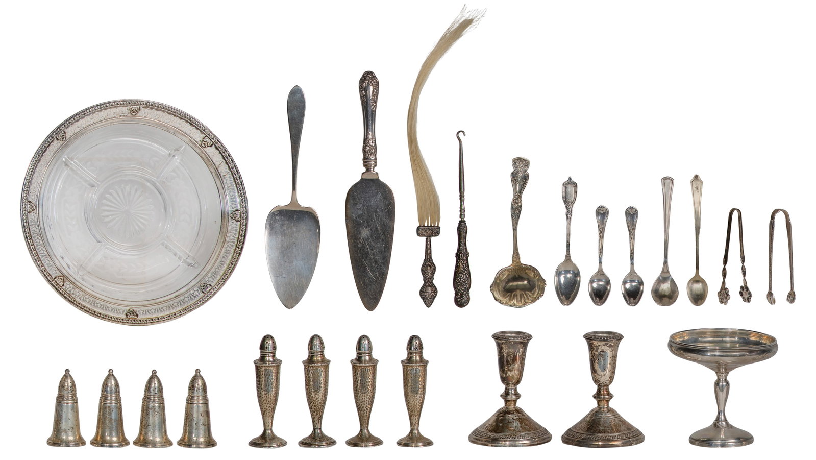 Sterling Silver Object Assortment (1 of 1)
