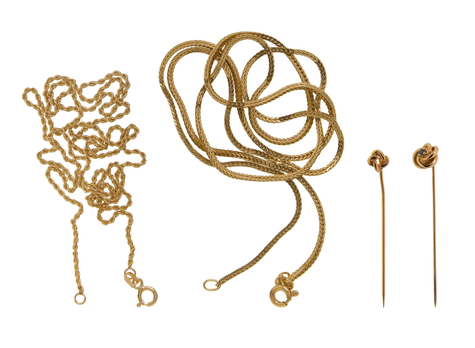 14k Yellow Gold Jewelry Assortment (1 of 1)