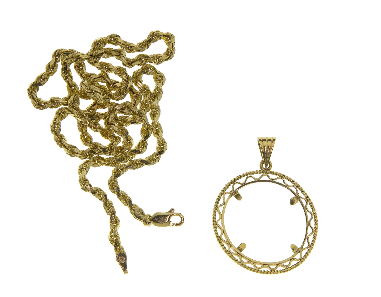 14k Yellow Gold Necklace (1 of 2)