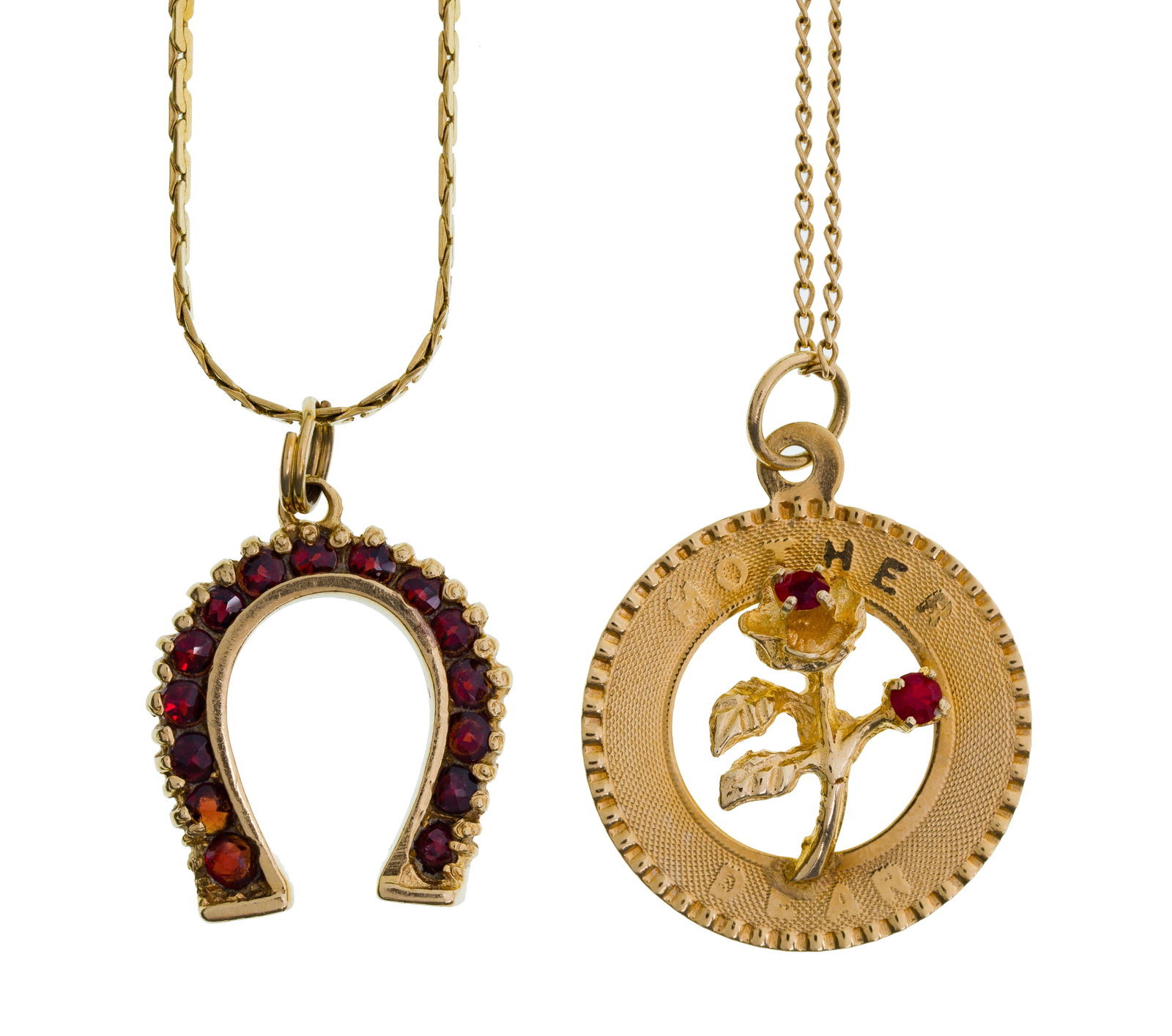 14k Yellow Gold Necklace Assortment (1 of 3)