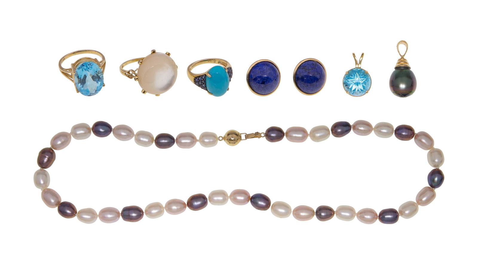 14k Yellow Gold Jewelry Assortment (1 of 1)