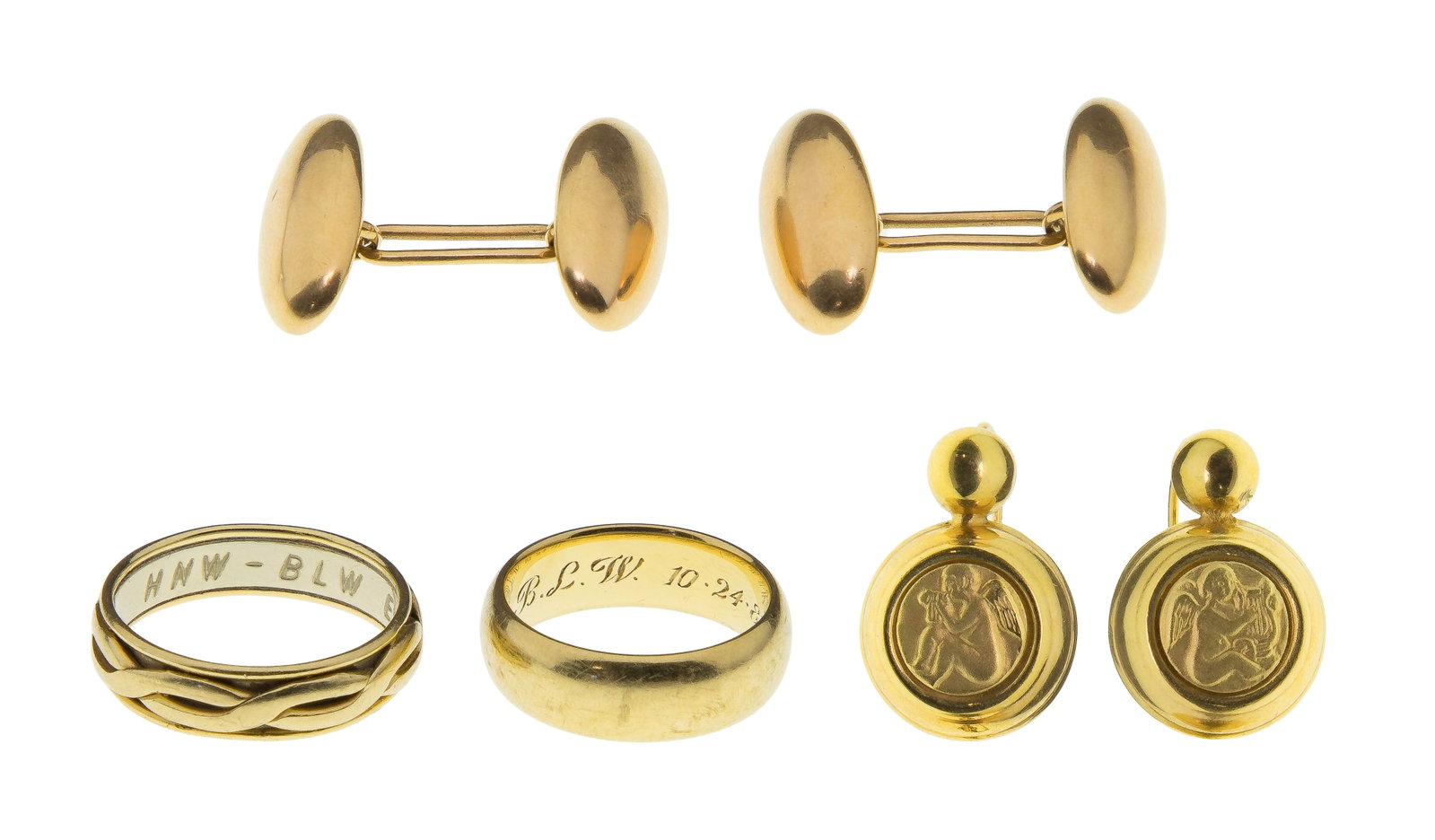14k Yellow Gold Jewelry Assortment (1 of 1)