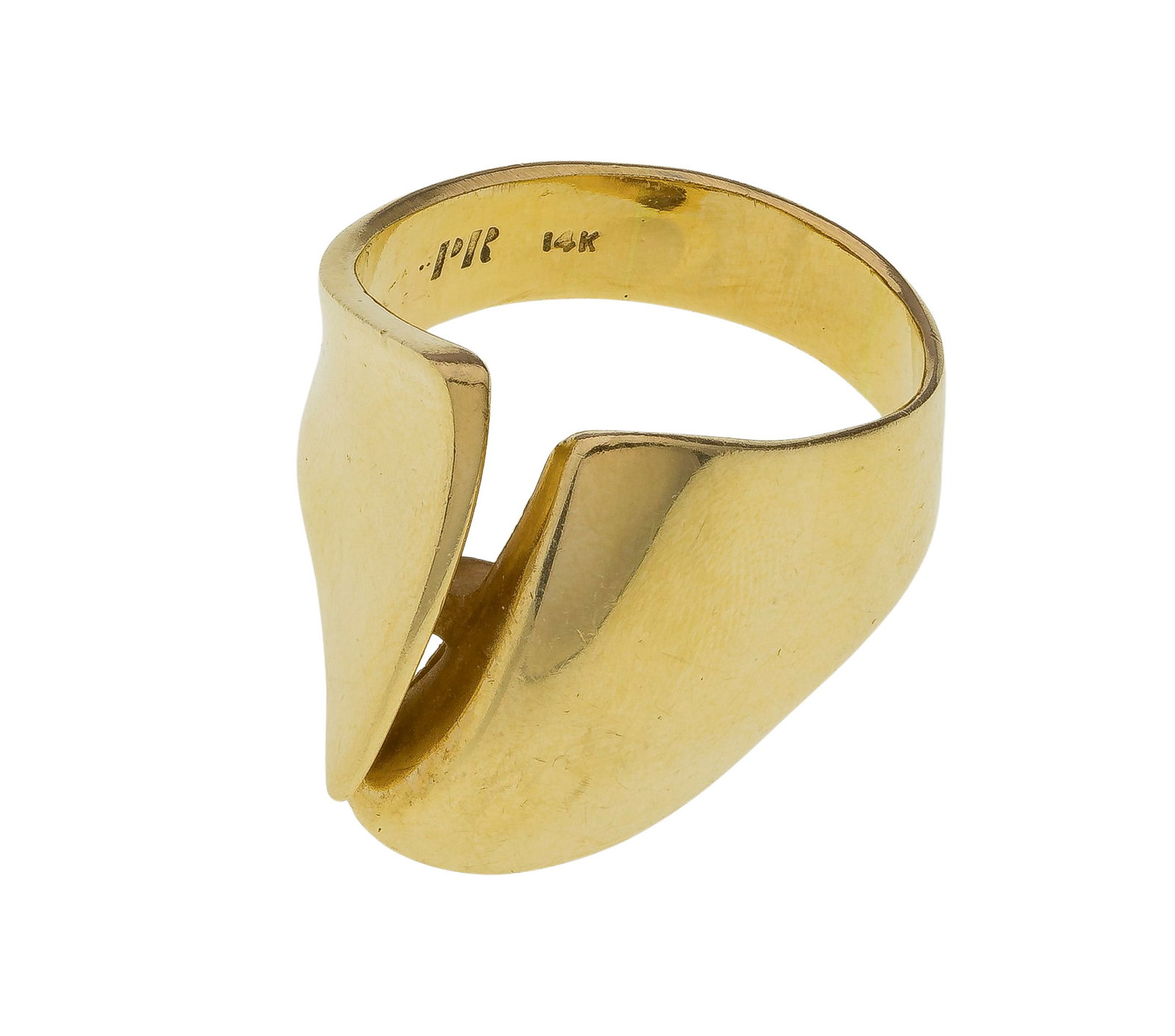 14k Yellow Gold Ring