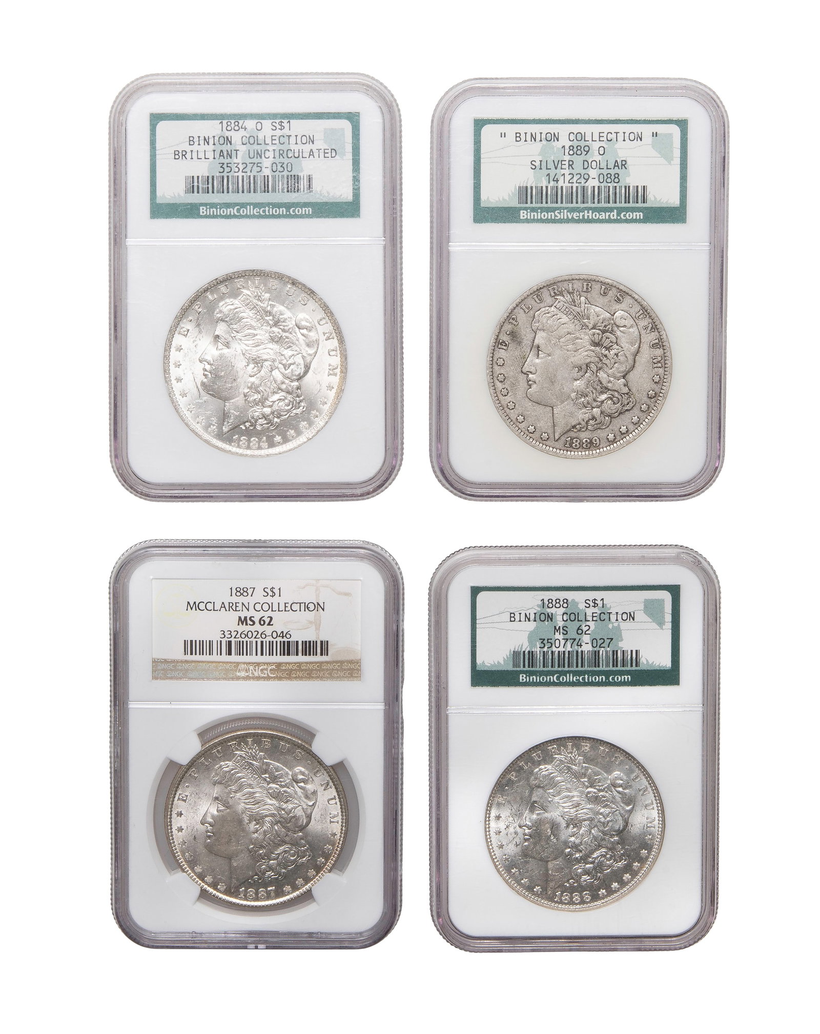 Morgan $1 Binion Collection Assortment (1 of 2)