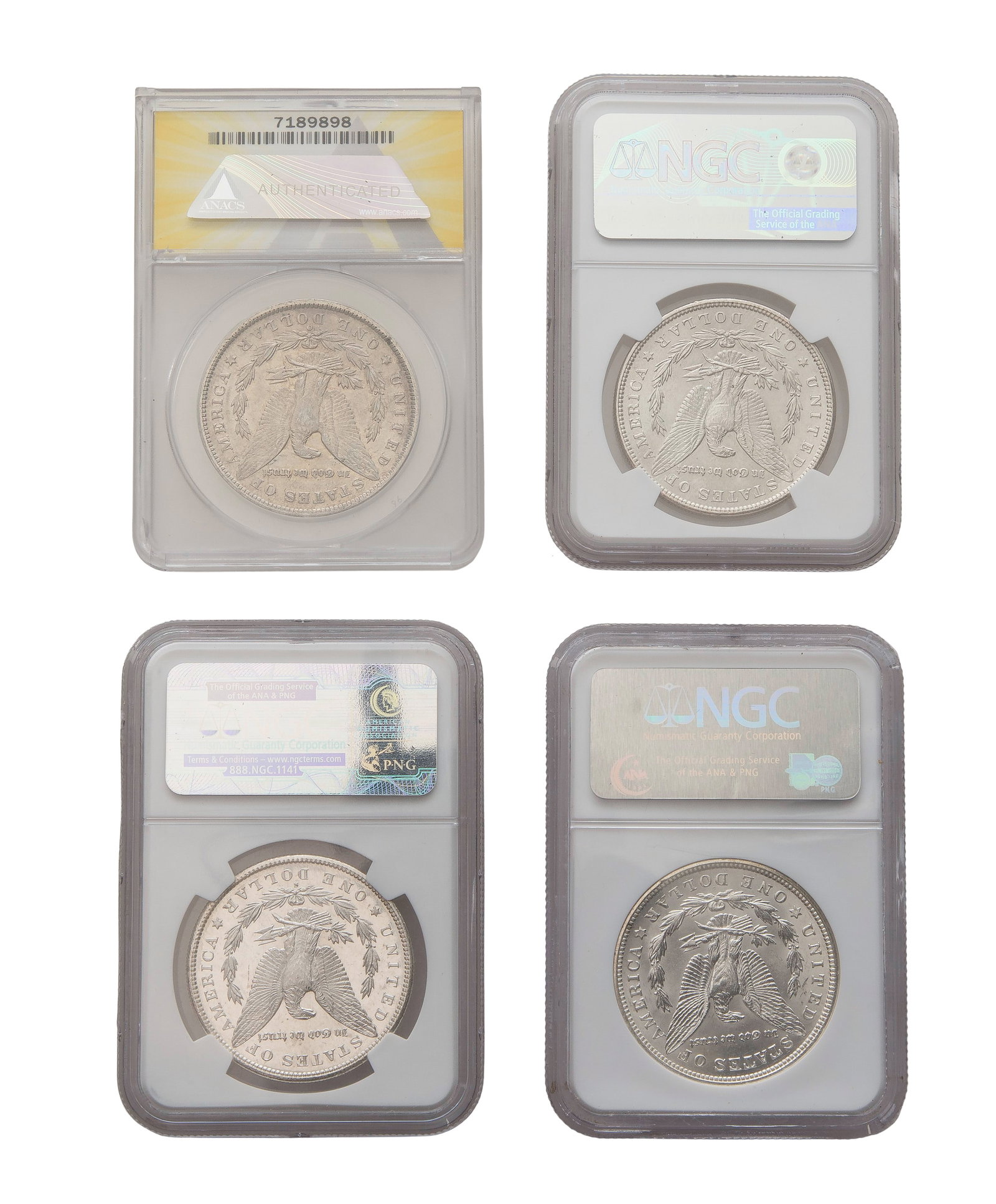 Morgan $1 Graded Assortment - 2