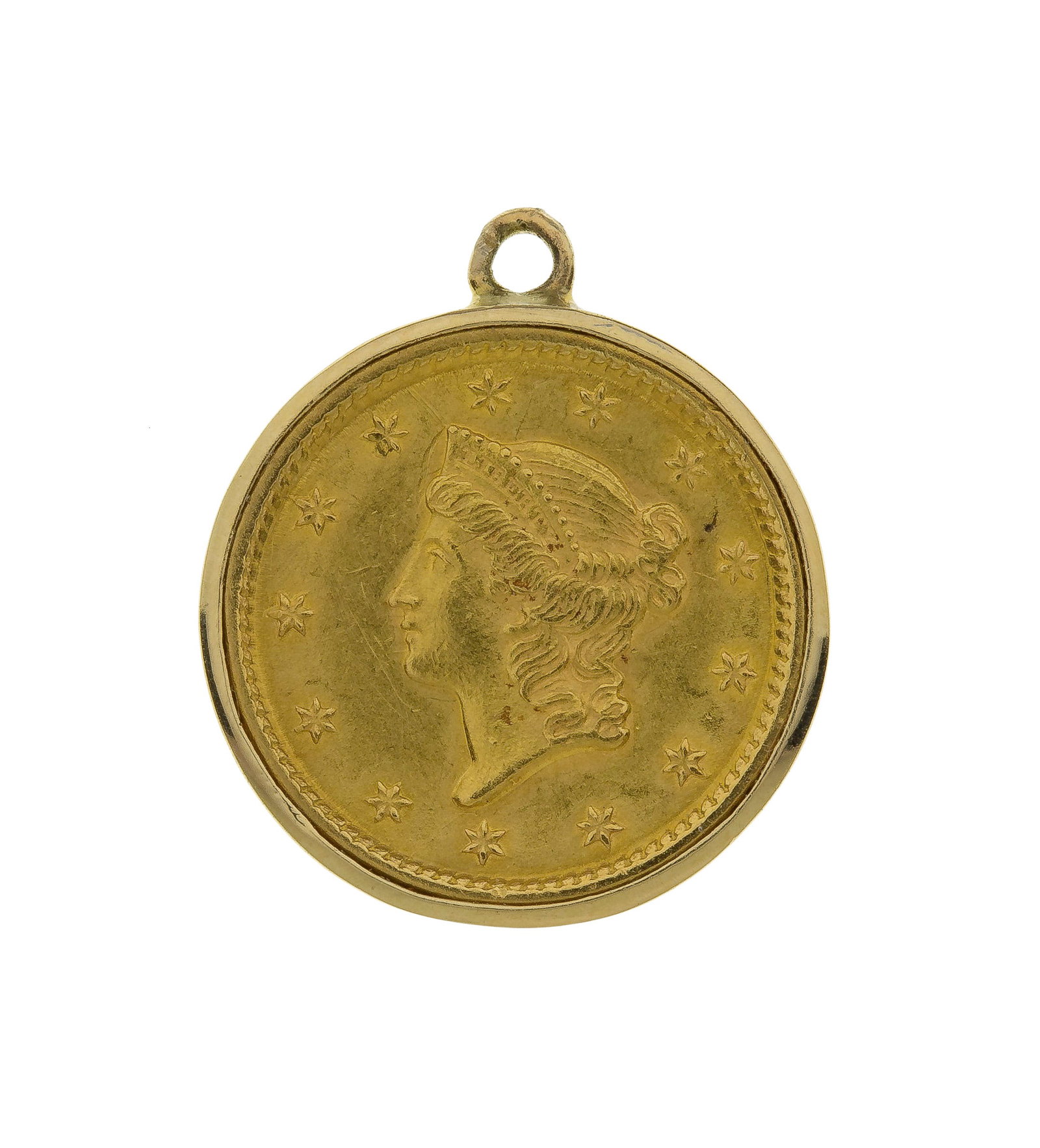 1854 $1 Gold (1 of 2)