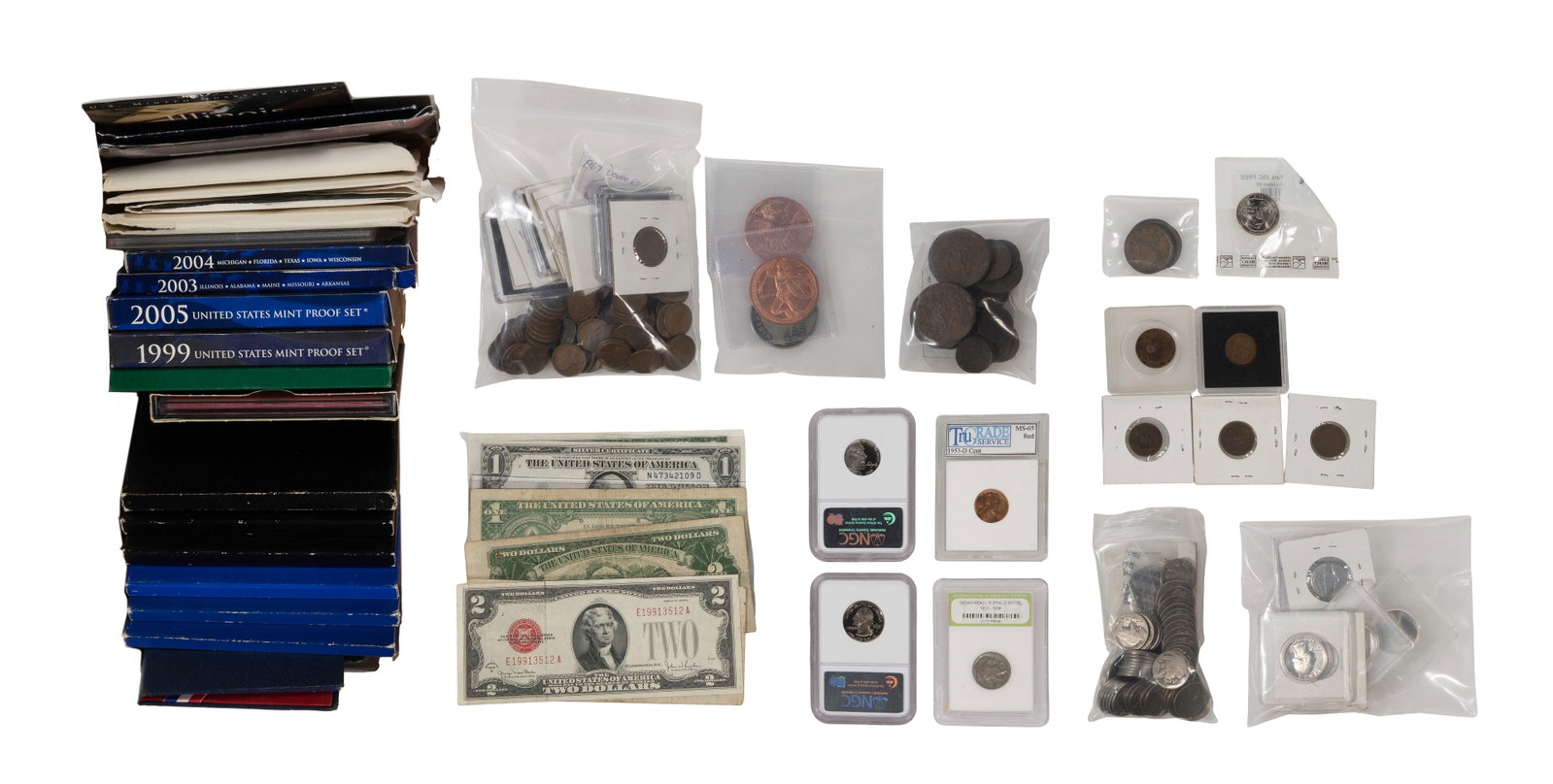 US Coin Assortment (1 of 1)