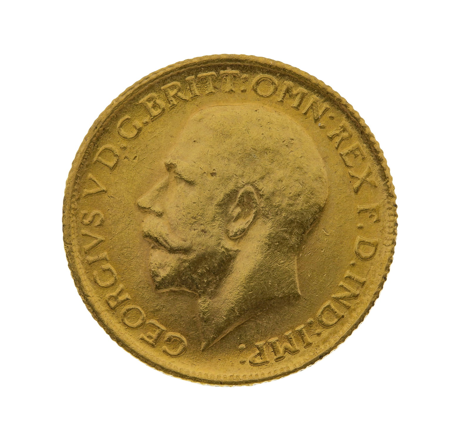 England: 1918 Gold Sovereign: England: 1918 Gold Sovereign Ex-jewelry, 8.07 grams Property from: a Private Collector, Winnetka, Illinois Category: World Coins & Currency > World Coins Estimated Sale Time: 3:34 pm CST Shipping