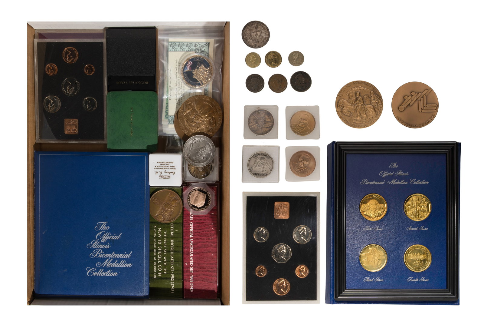 World: Coin, Currency and Medallion Assortment (1 of 1)