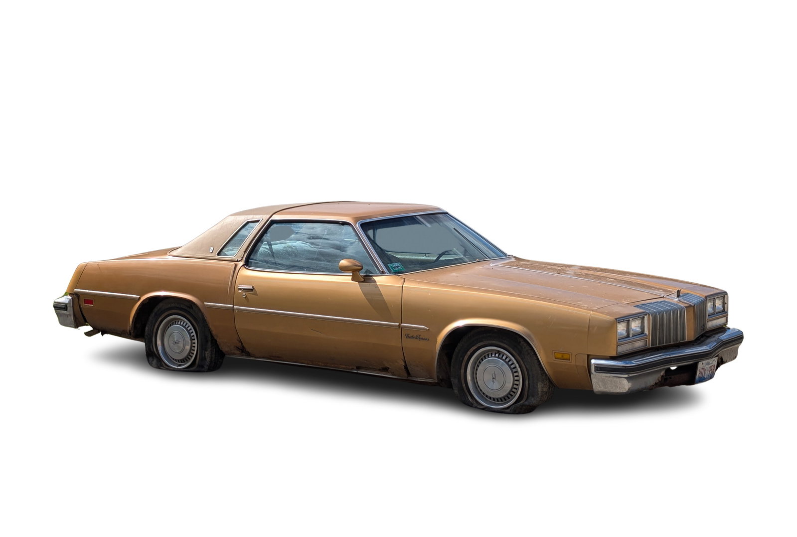 1977 Oldsmobile Cutlass Supreme 2-Door Vehicle (1 of 15)