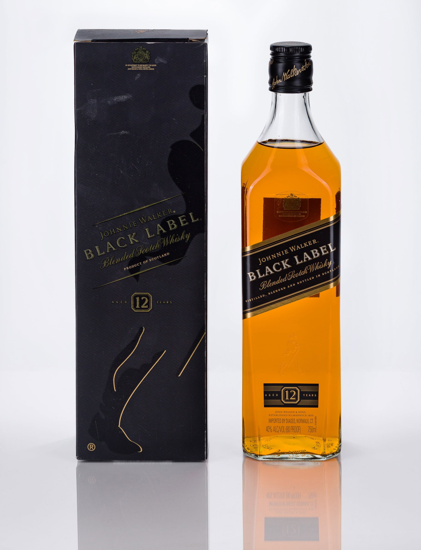 Johnnie Walker Black Label (1 of 1)