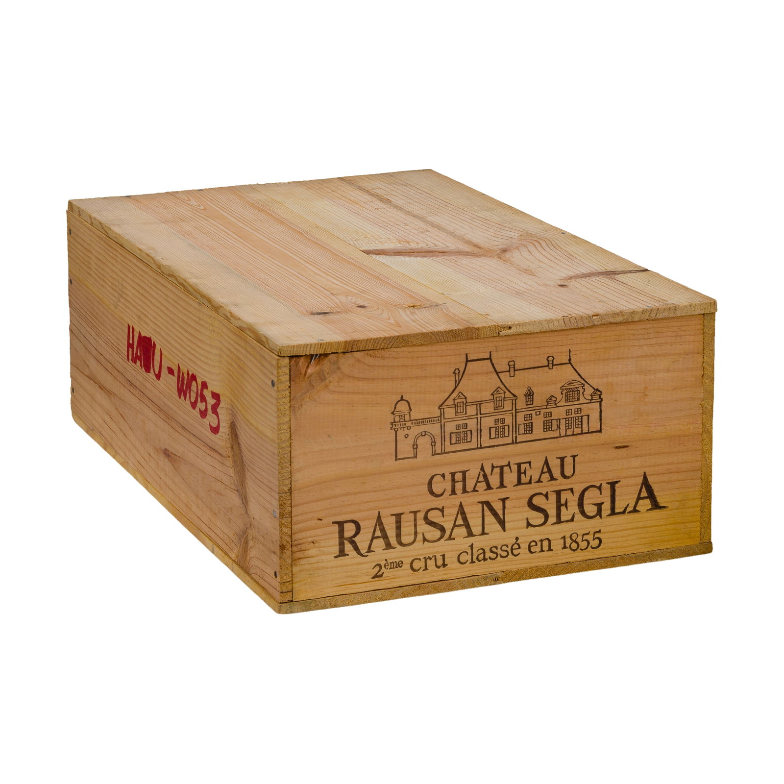 1983 Chateau Rauzan-Segla: 1983 Chateau Rauzan-Segla 1983 Chateau Rauzan-Segla Deuxieme Cru (12x 750ml), Bordeaux, France, sealed OWC having inventory markings Provenance: consigned by the estate of the original owner, found in