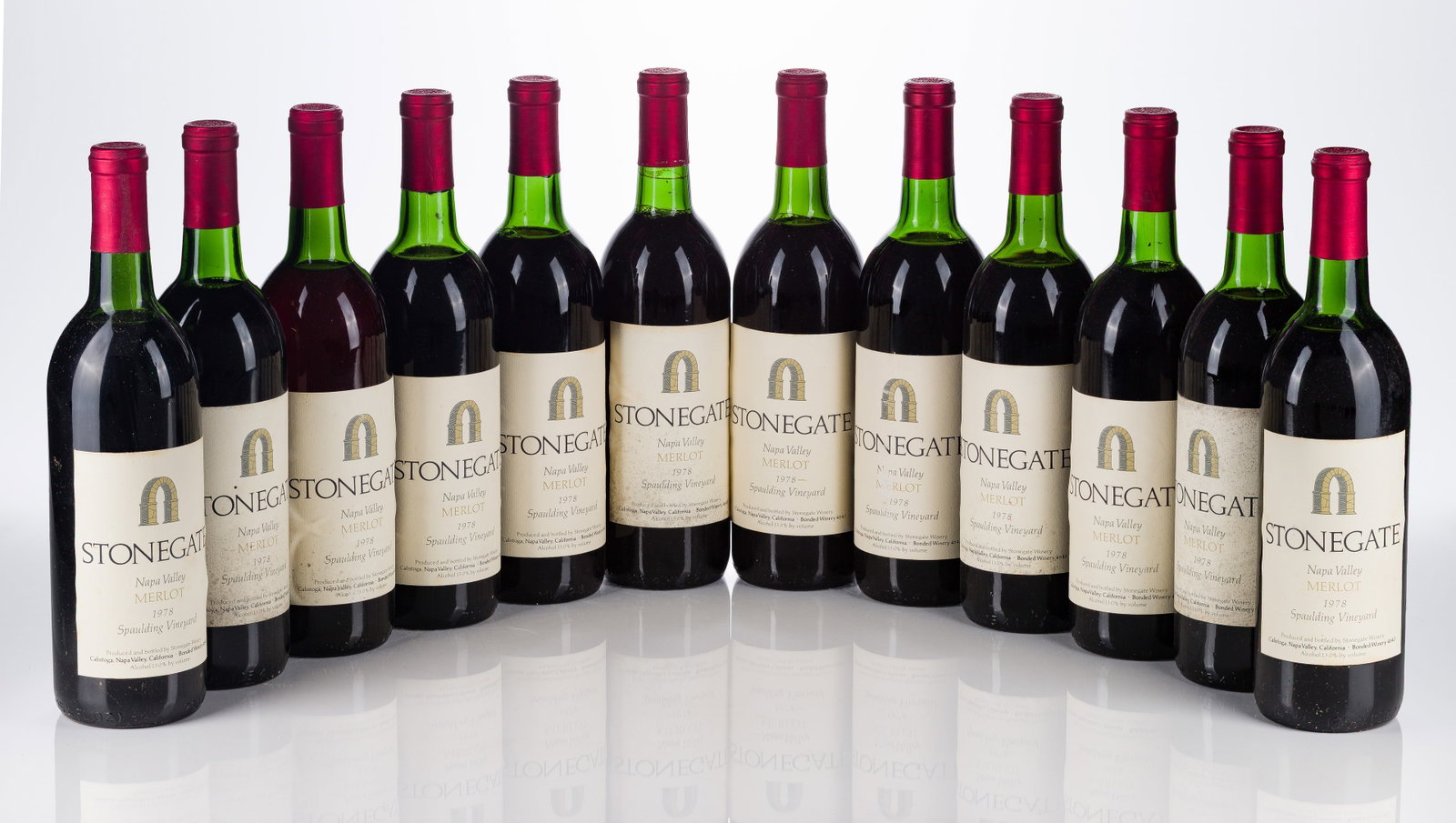 1978 Stonegate California Merlot (1 of 2)