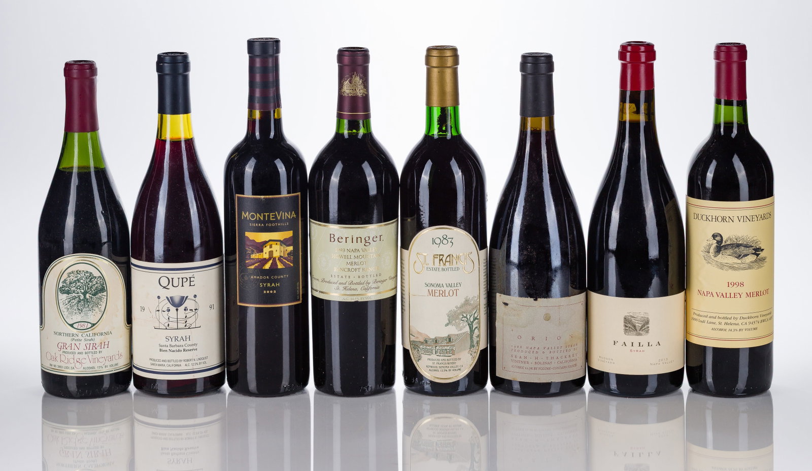 California Mixed Red Wines (1 of 1)